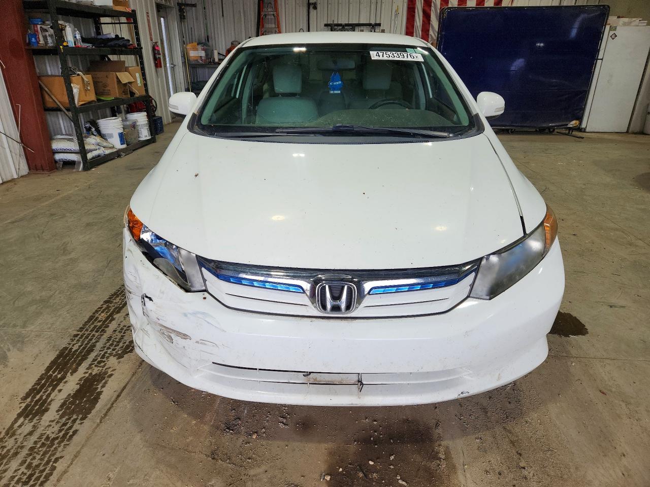 2012 HONDA CIVIC HYBRID photo 13