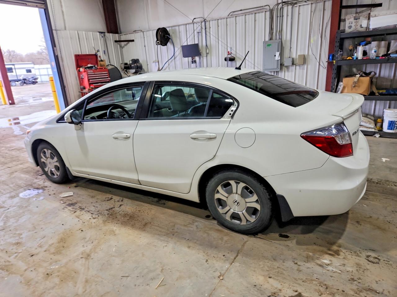 2012 HONDA CIVIC HYBRID photo 4