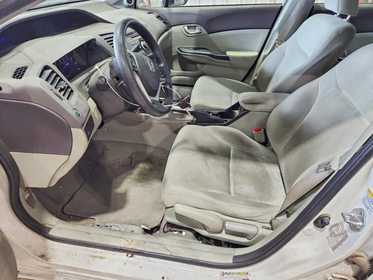 2012 HONDA CIVIC HYBRID photo 19