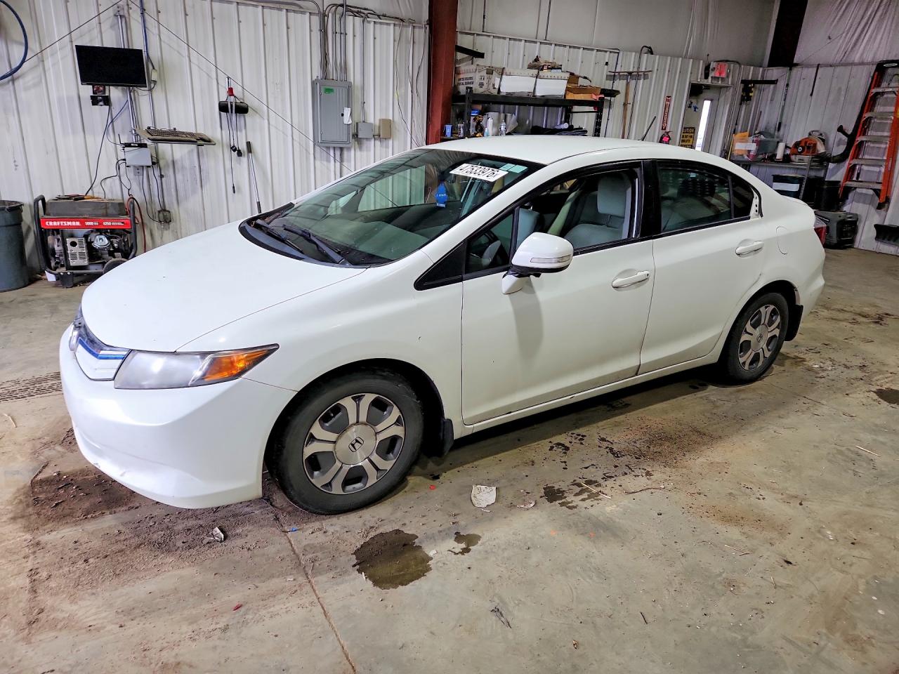 2012 HONDA CIVIC