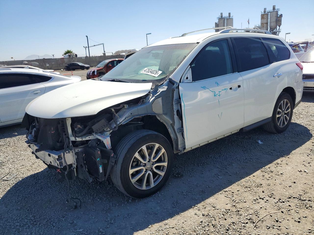 2013 NISSAN PATHFINDER