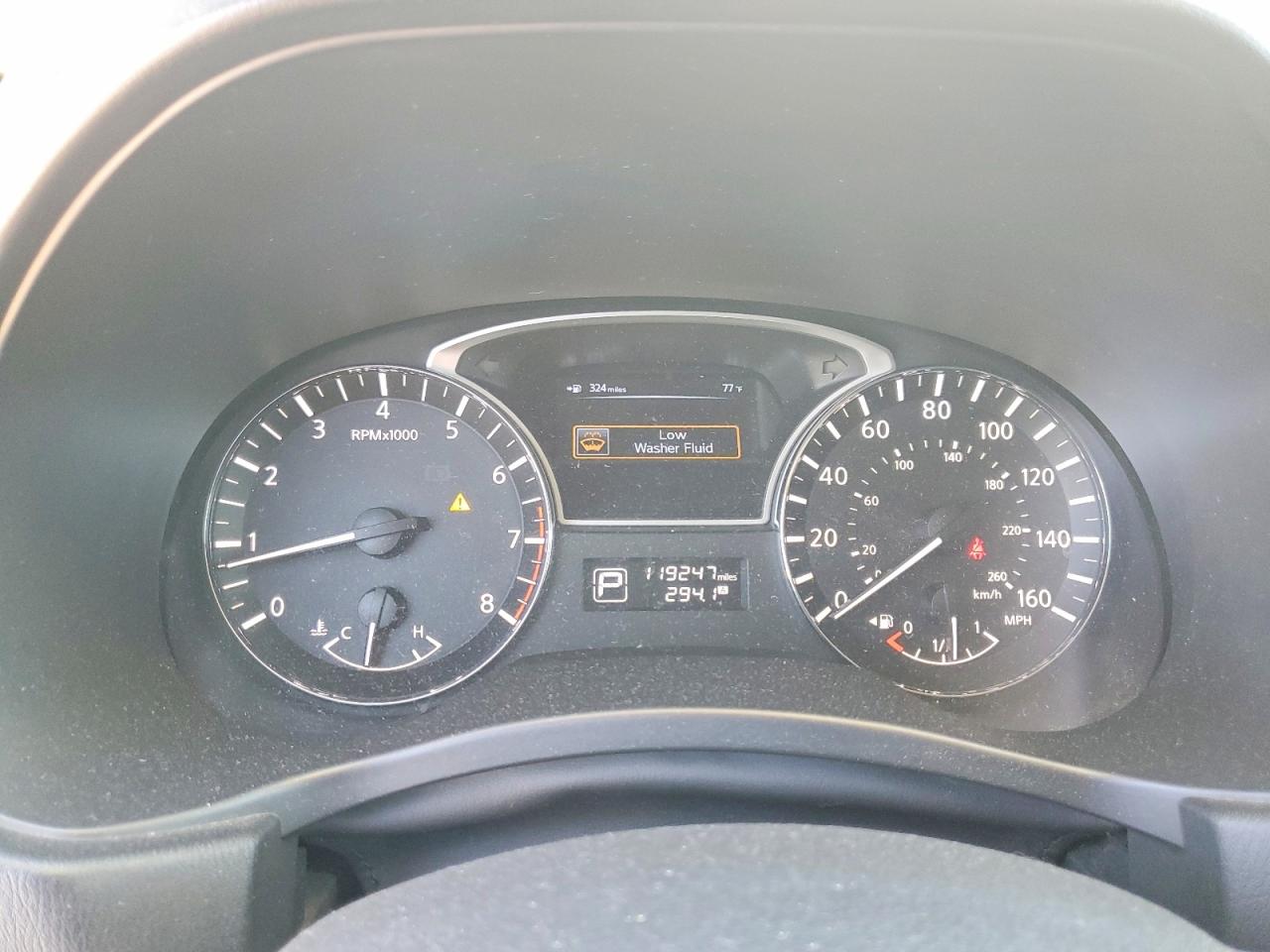 2013 NISSAN PATHFINDER S photo 9