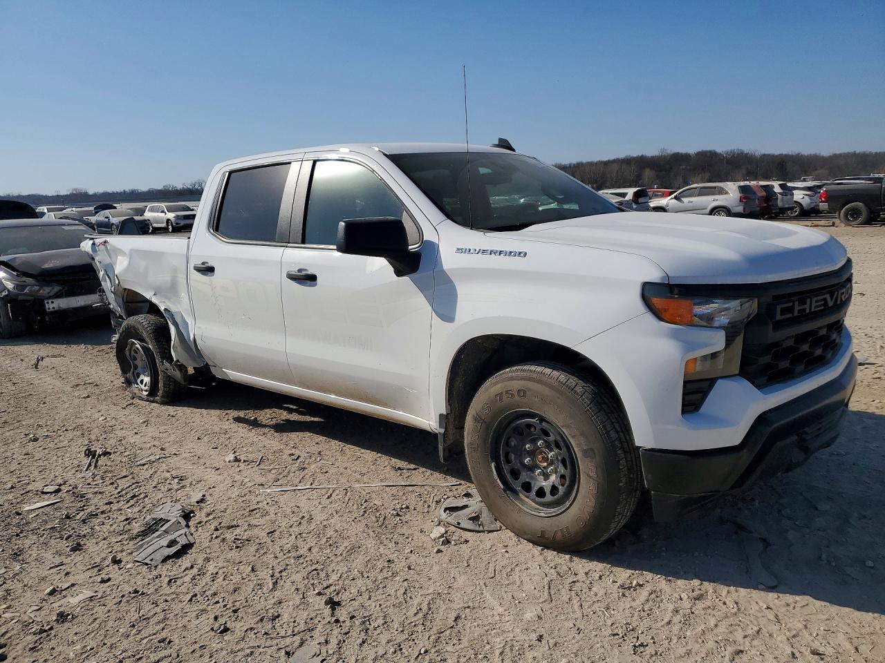 2025 CHEVROLET SILVERADO K1500 photo 7
