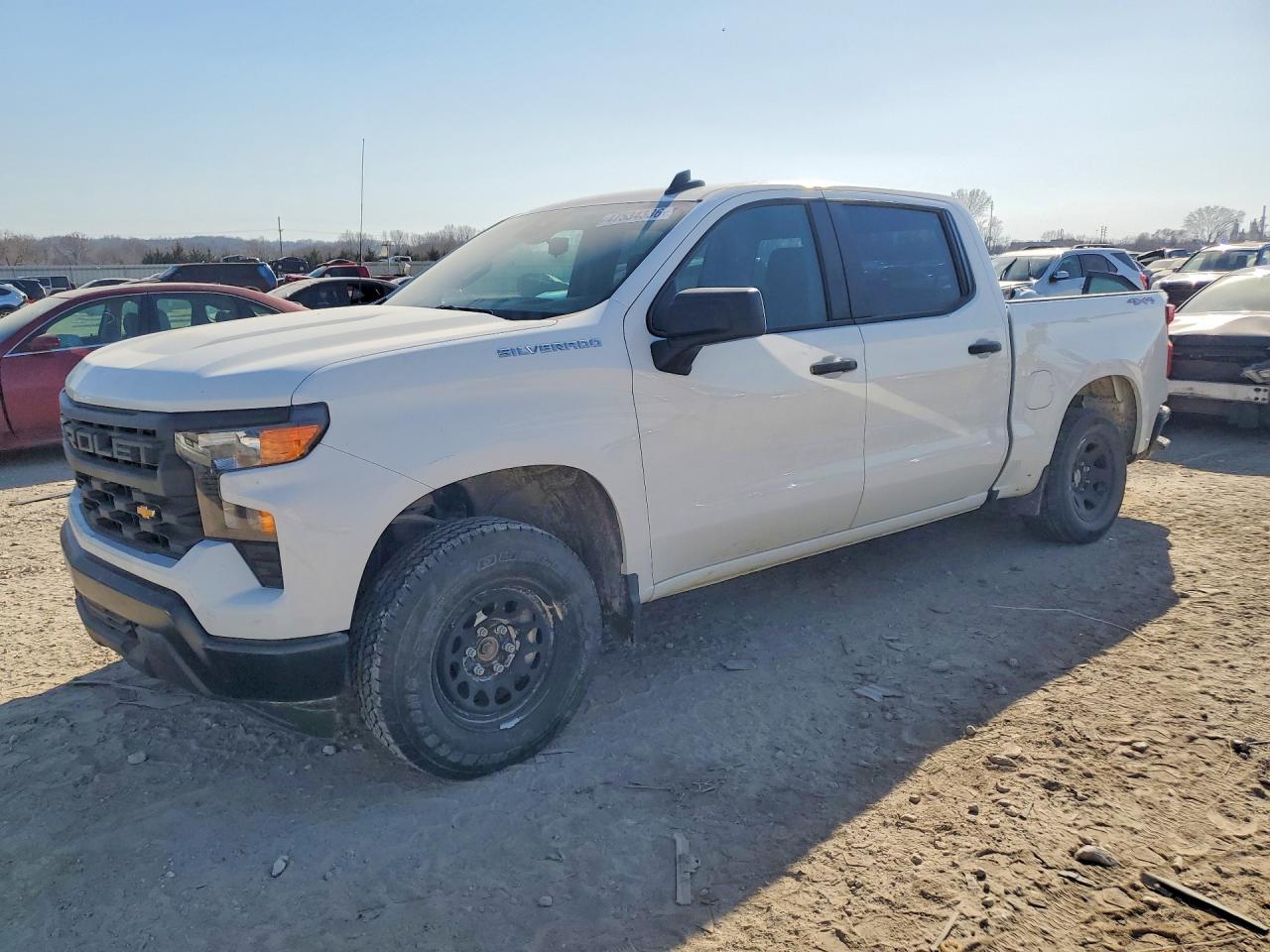 2025 CHEVROLET SILVERADO