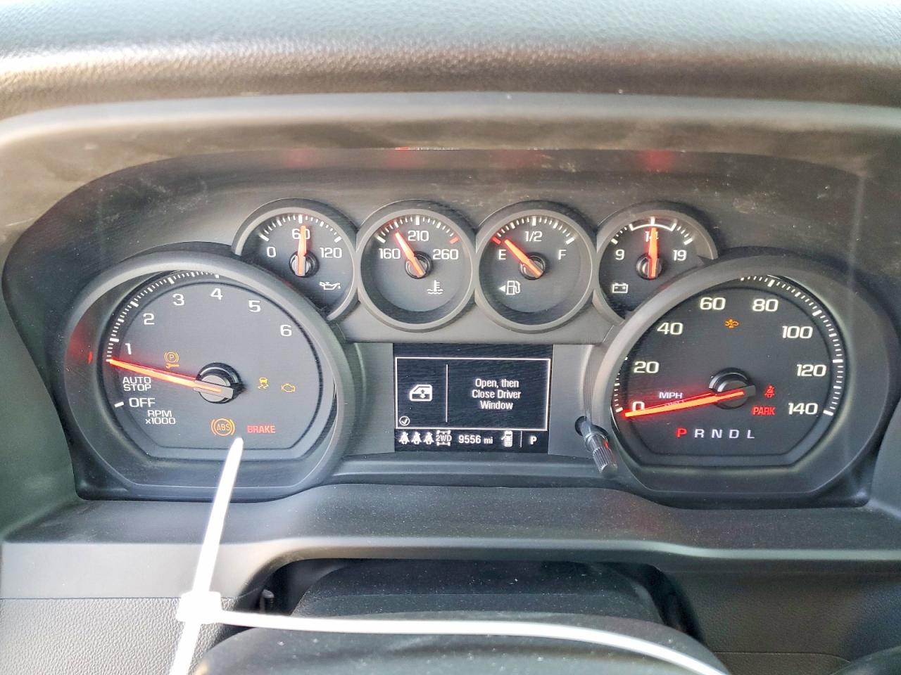 2025 CHEVROLET SILVERADO K1500 photo 17