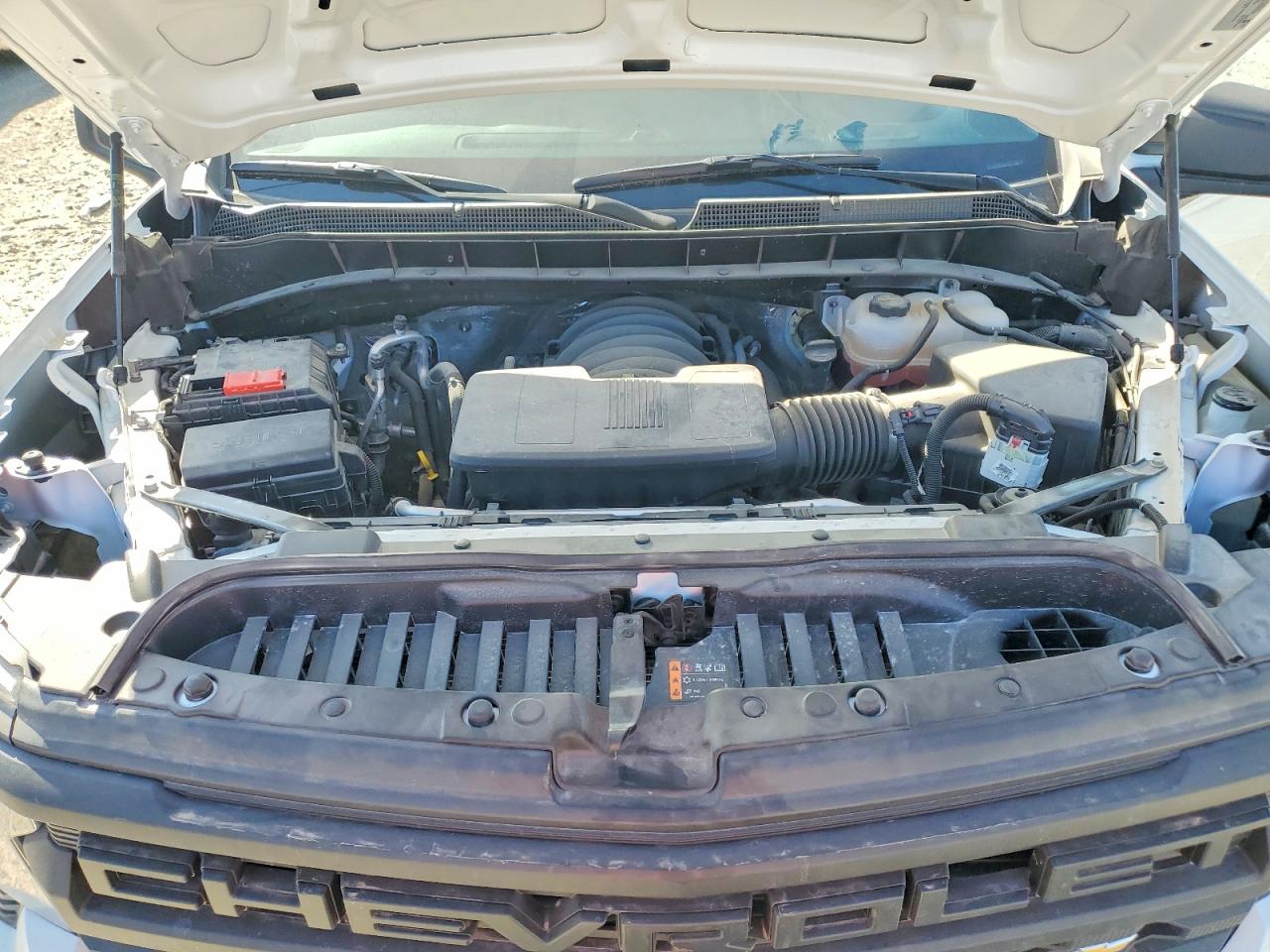 2025 CHEVROLET SILVERADO K1500 photo 21