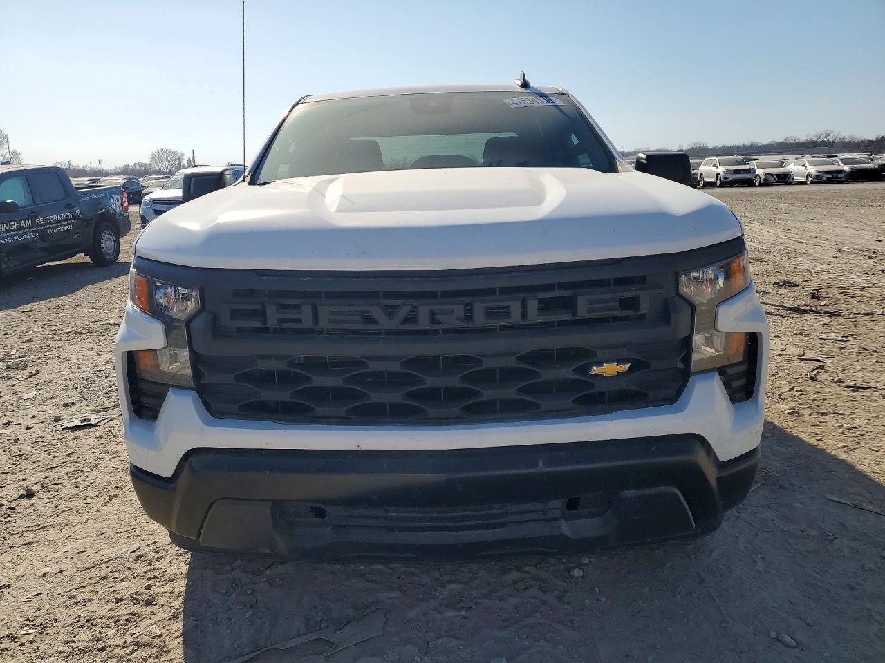 2025 CHEVROLET SILVERADO K1500 photo 9