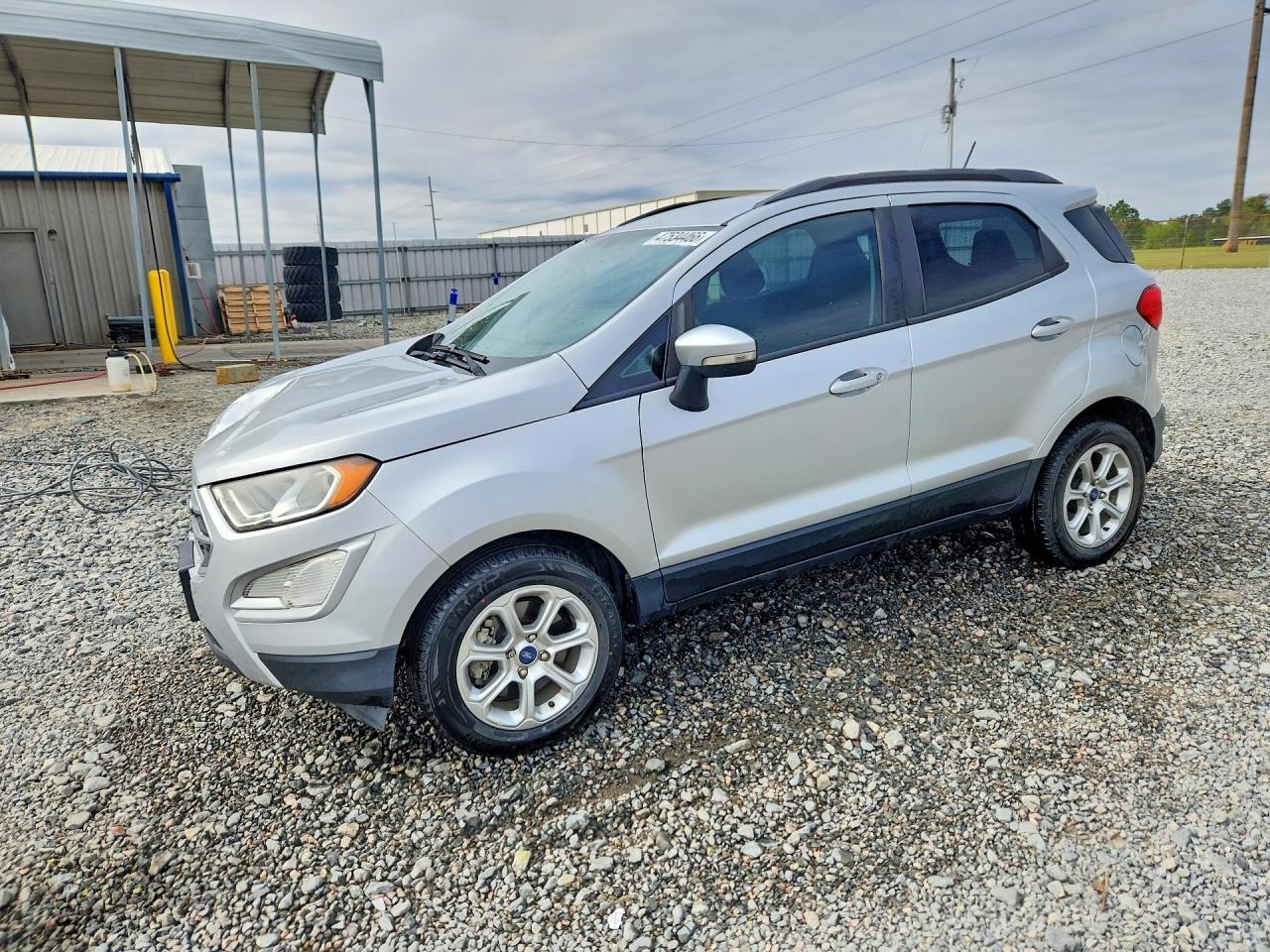 2020 FORD ECOSPORT