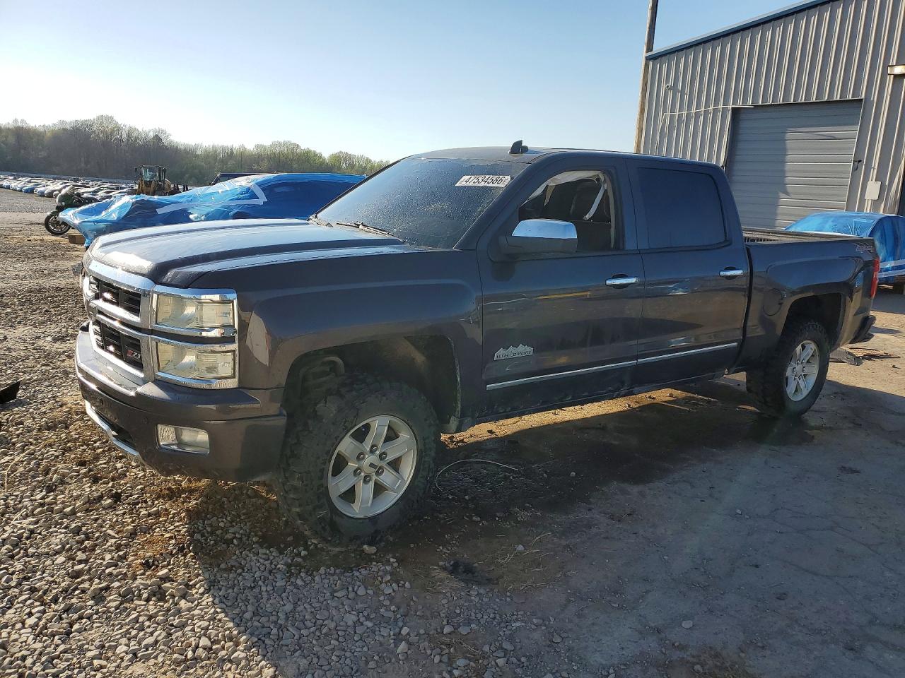 2014 CHEVROLET SILVERADO