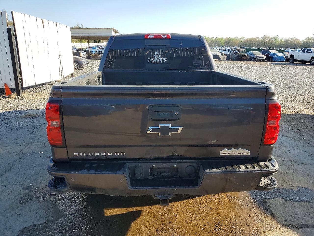 2014 CHEVROLET SILVERADO K1500 HIGH COUNTRY photo 6