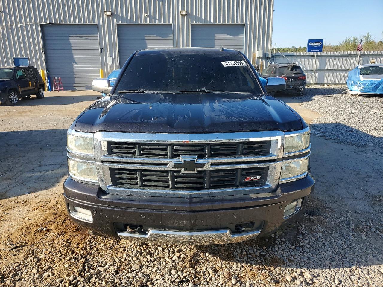2014 CHEVROLET SILVERADO K1500 HIGH COUNTRY photo 5