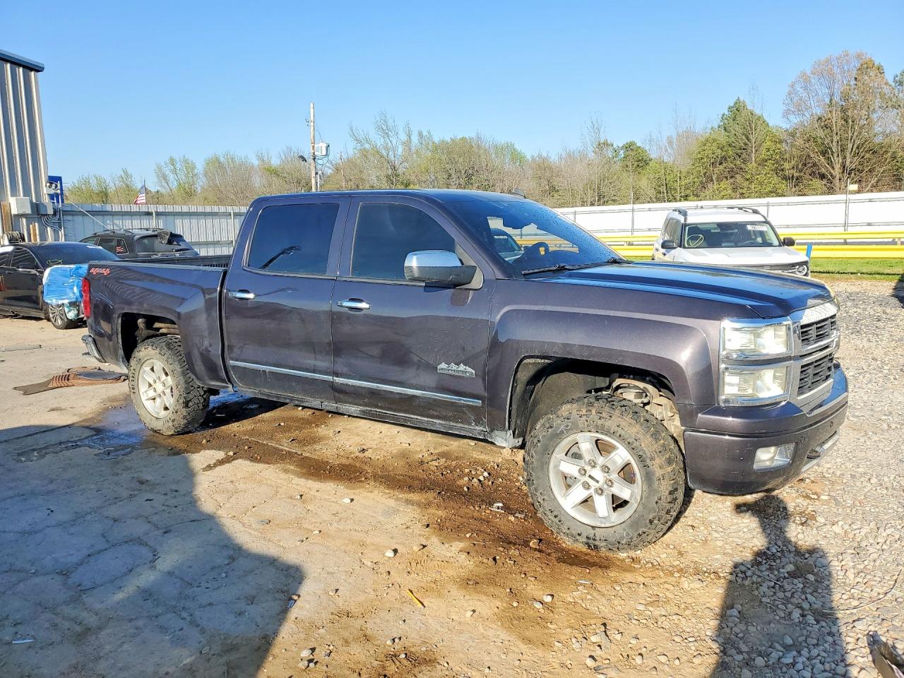 2014 CHEVROLET SILVERADO K1500 HIGH COUNTRY photo 4