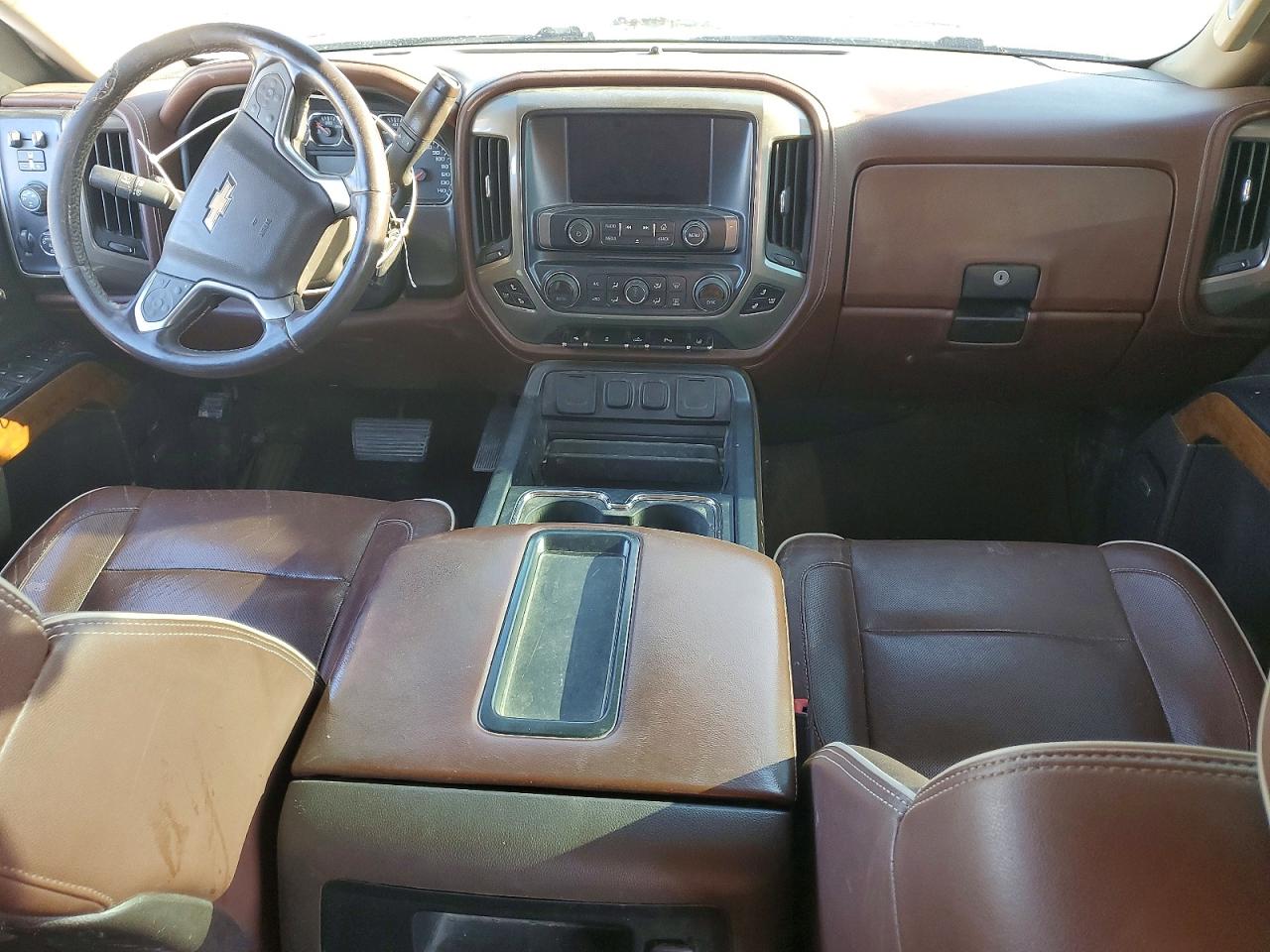 2014 CHEVROLET SILVERADO K1500 HIGH COUNTRY photo 8