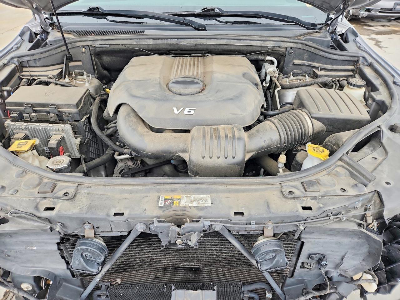 2015 DODGE DURANGO SXT photo 12
