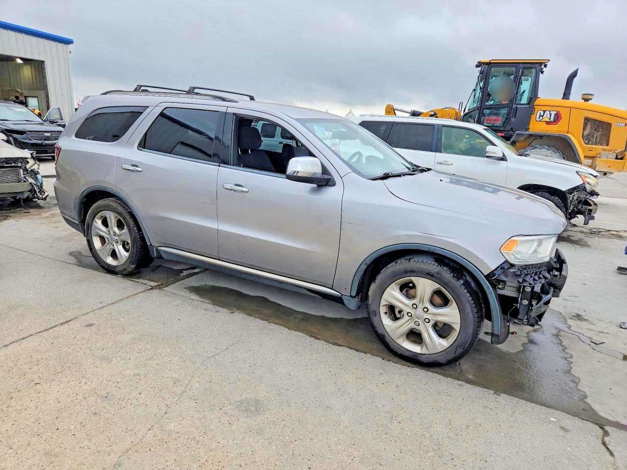 2015 DODGE DURANGO SXT photo 4