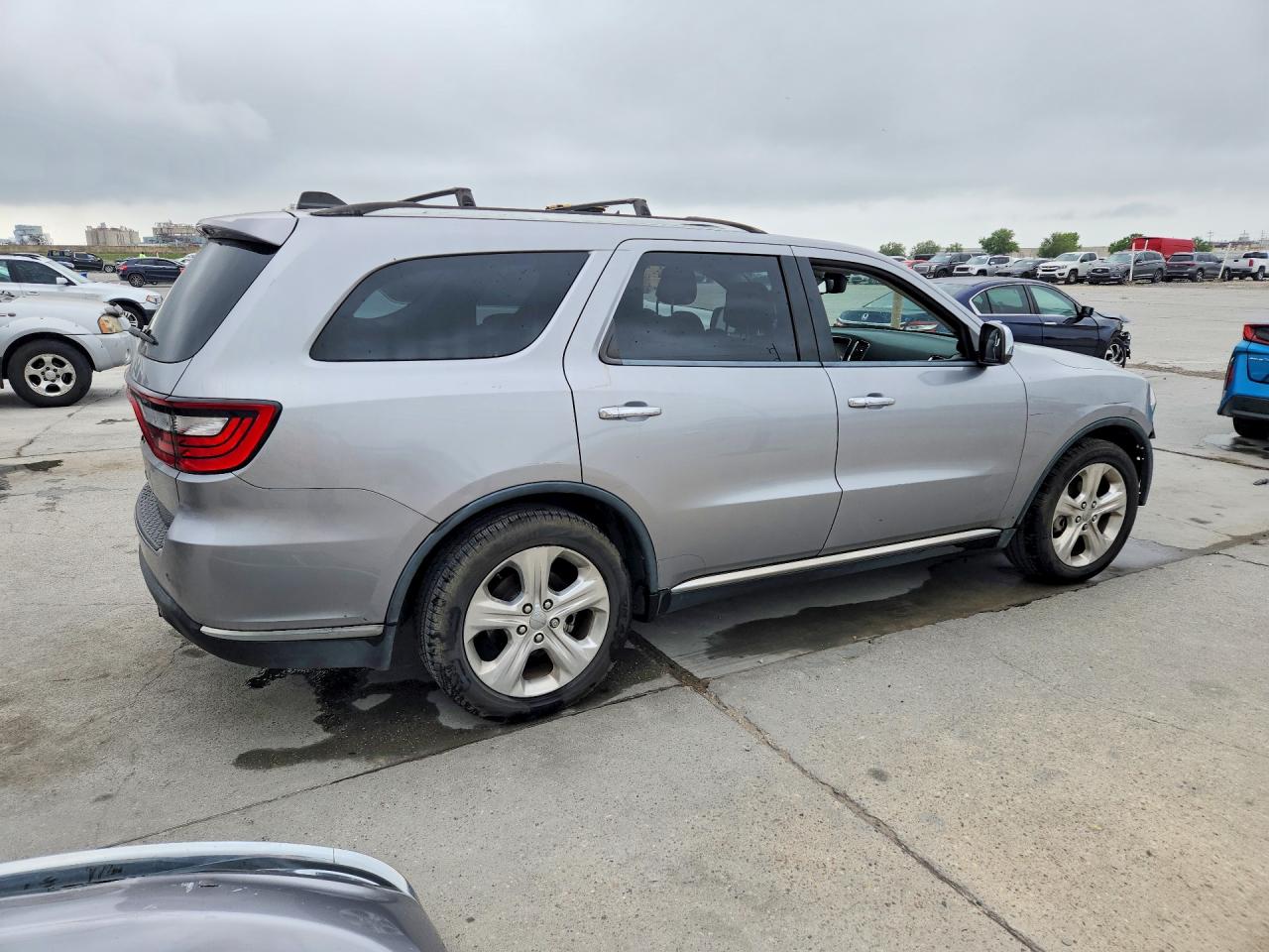2015 DODGE DURANGO SXT photo 3