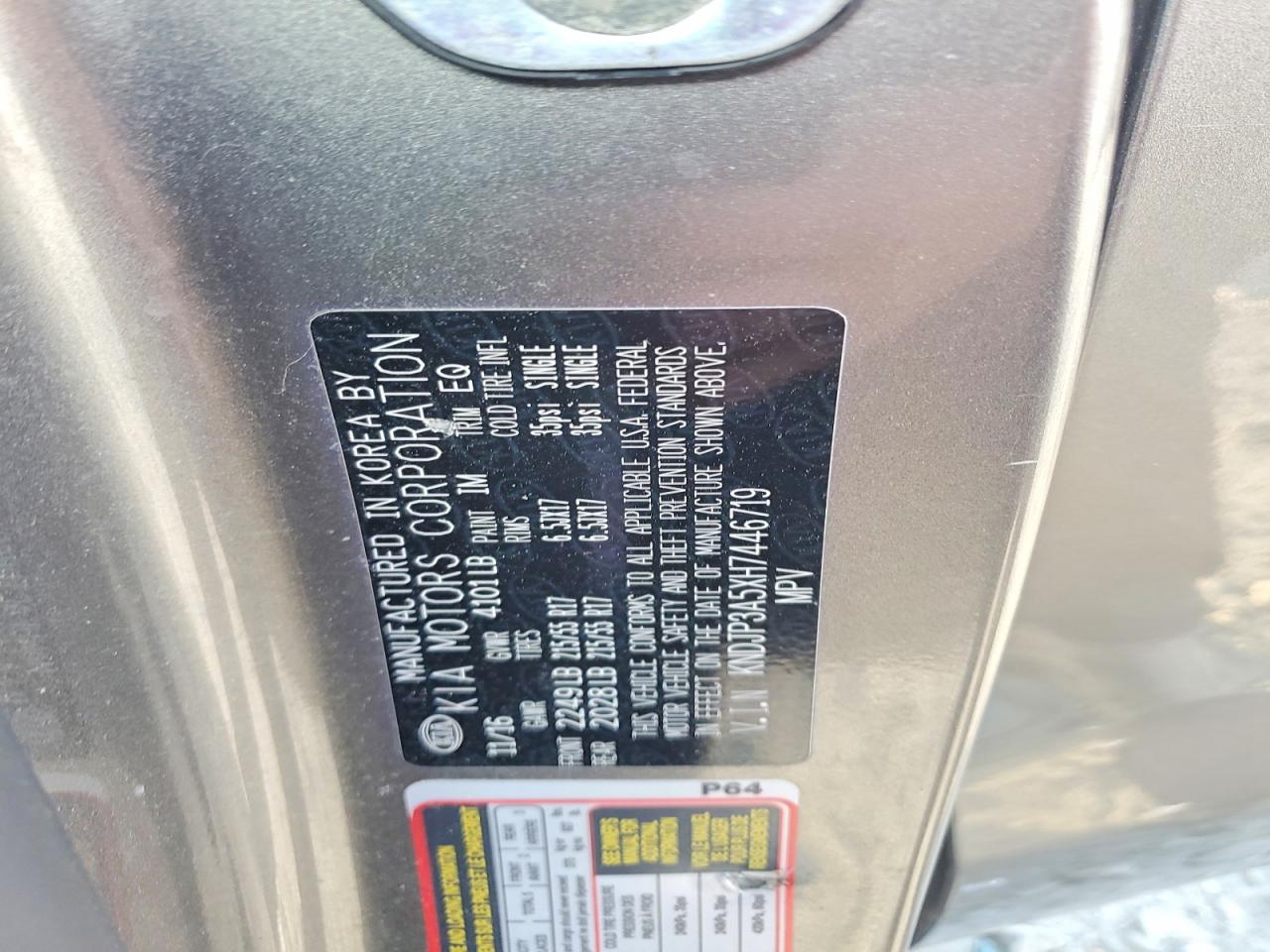 2017 KIA SOUL + photo 34