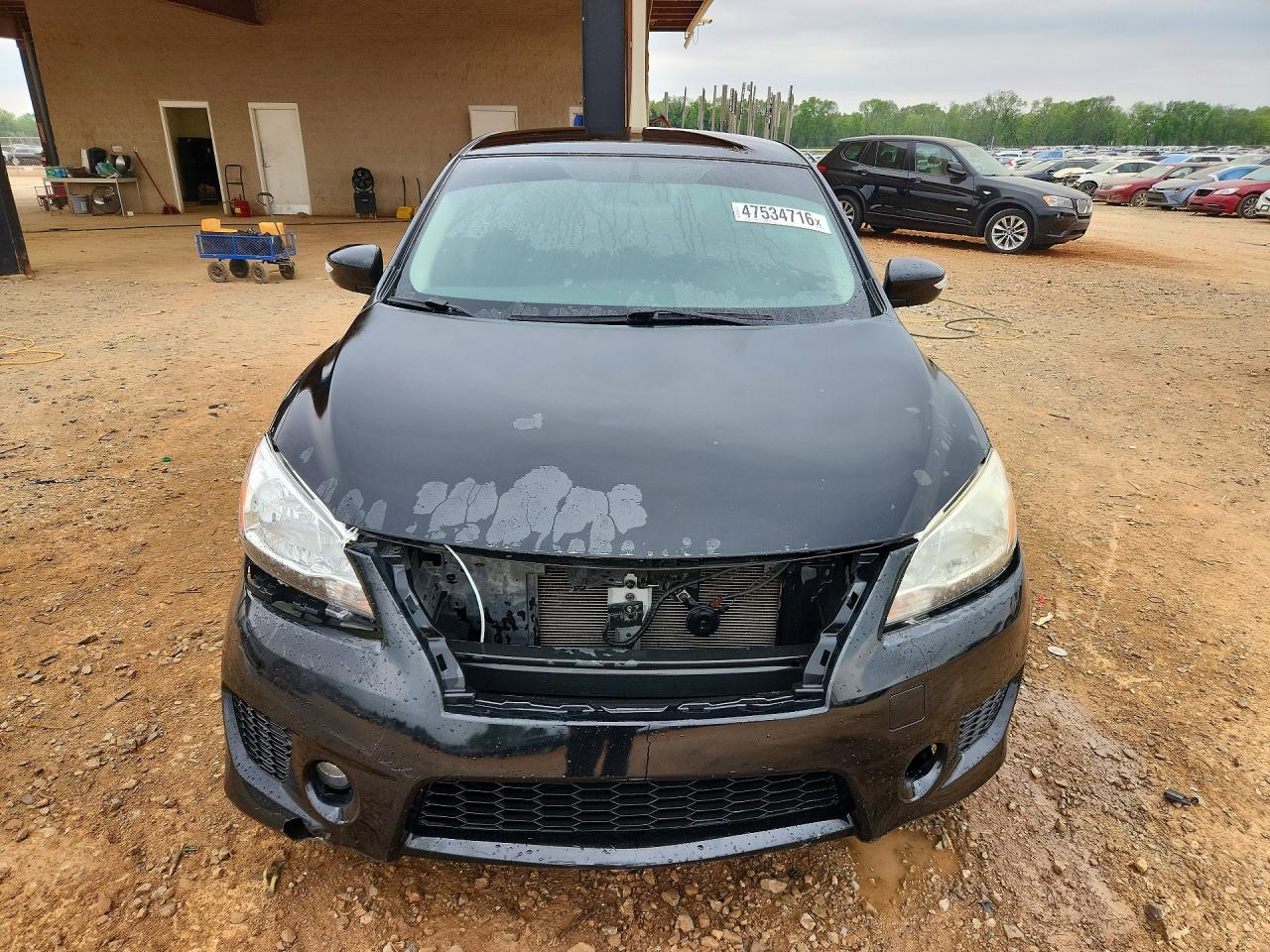 2015 NISSAN SENTRA SR photo 13