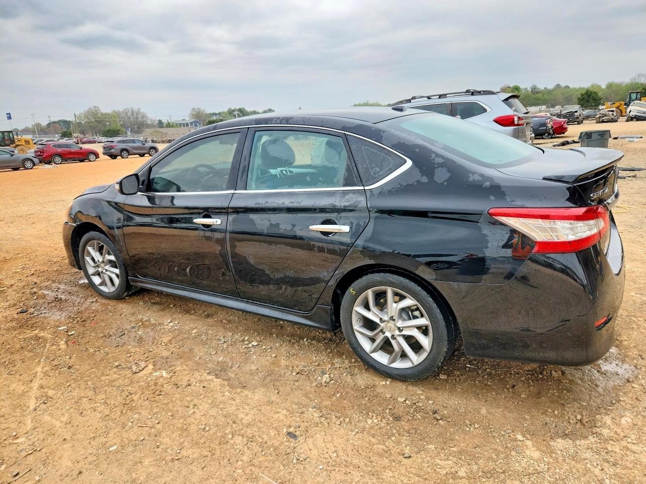 2015 NISSAN SENTRA SR photo 4