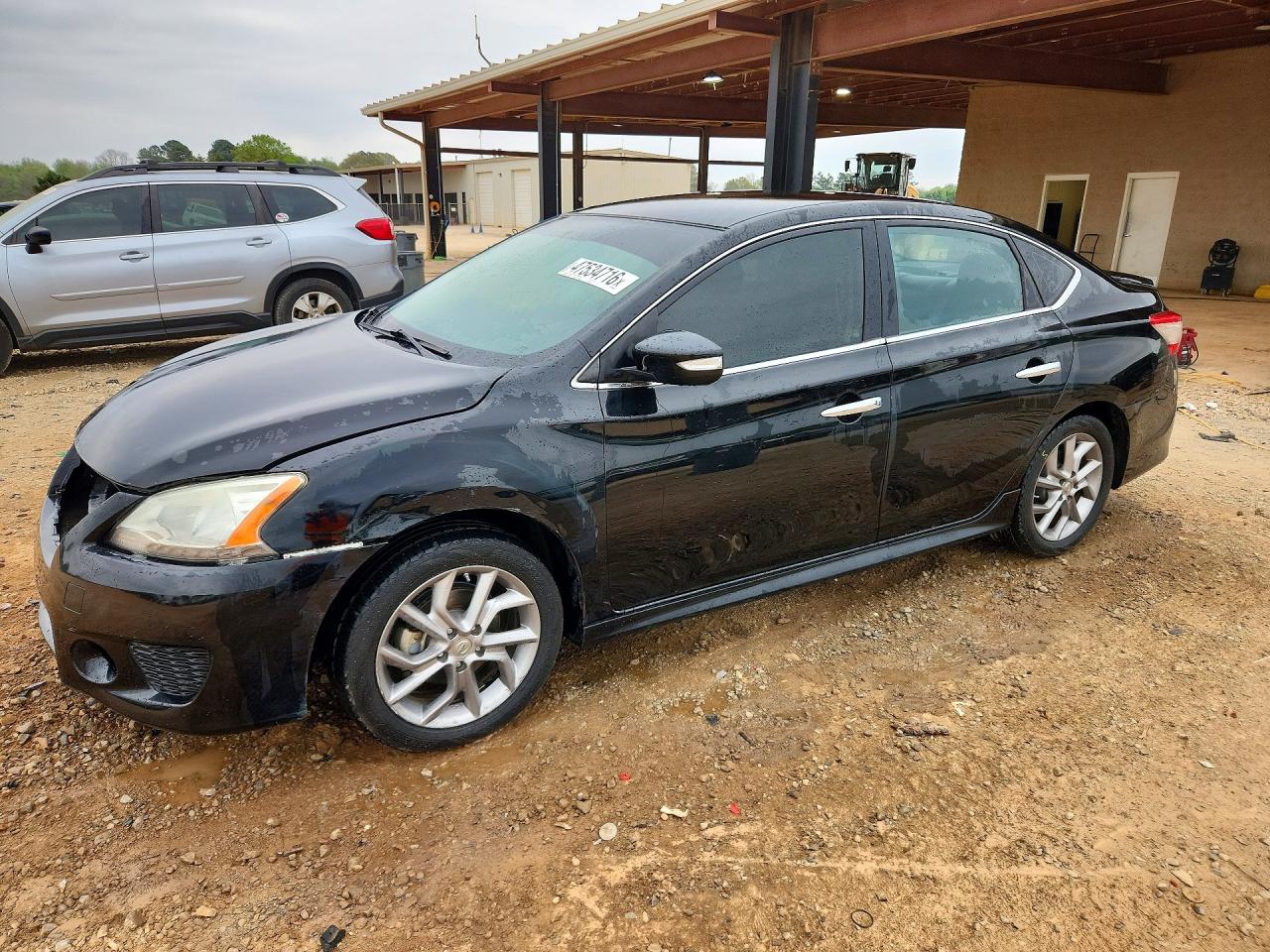 2015 NISSAN SENTRA