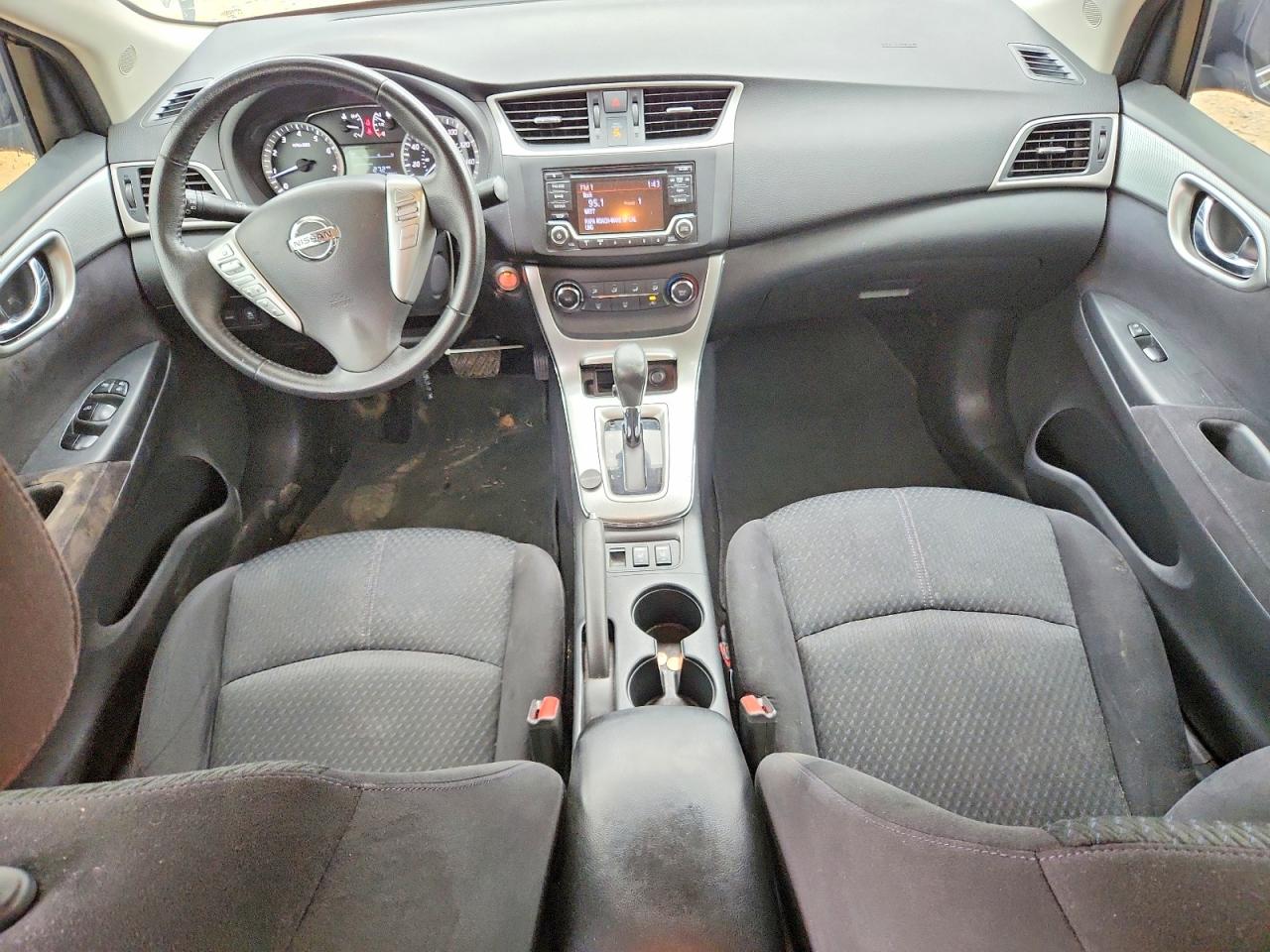2015 NISSAN SENTRA SR photo 22