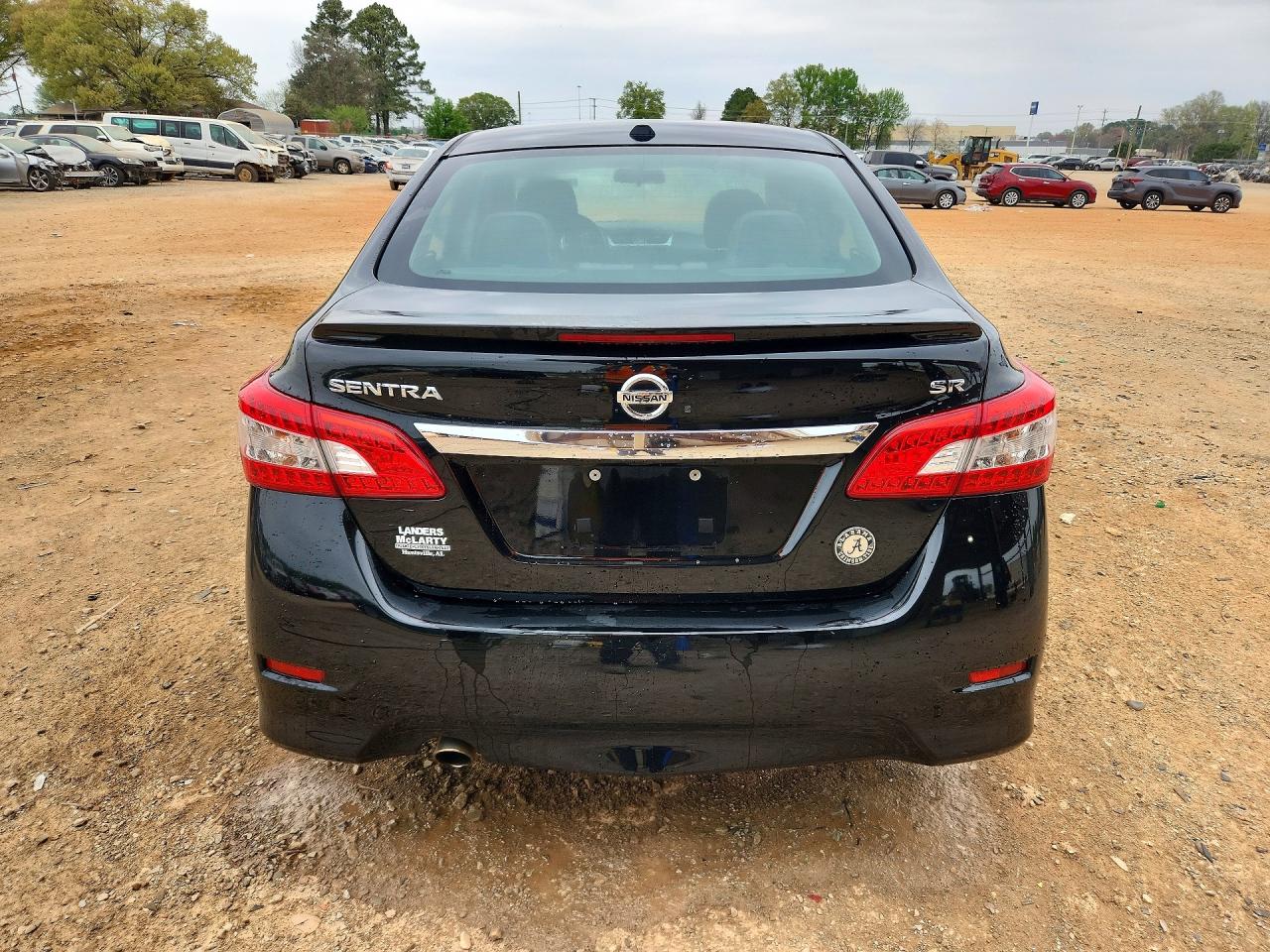 2015 NISSAN SENTRA SR photo 16