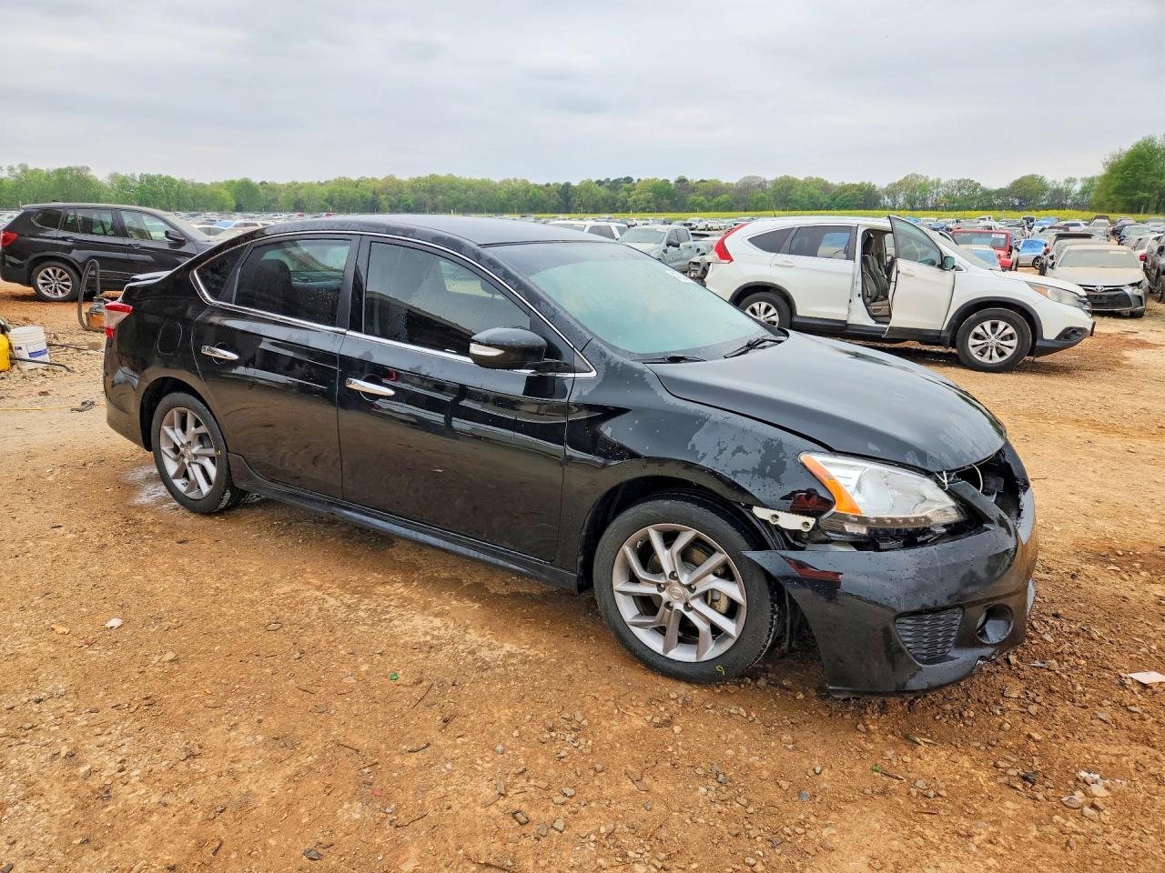 2015 NISSAN SENTRA SR photo 10