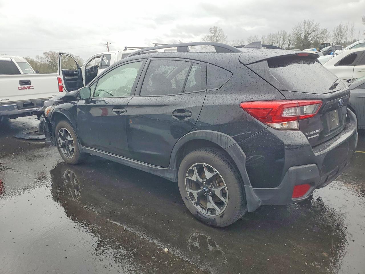2020 SUBARU CROSSTREK PREMIUM photo 2