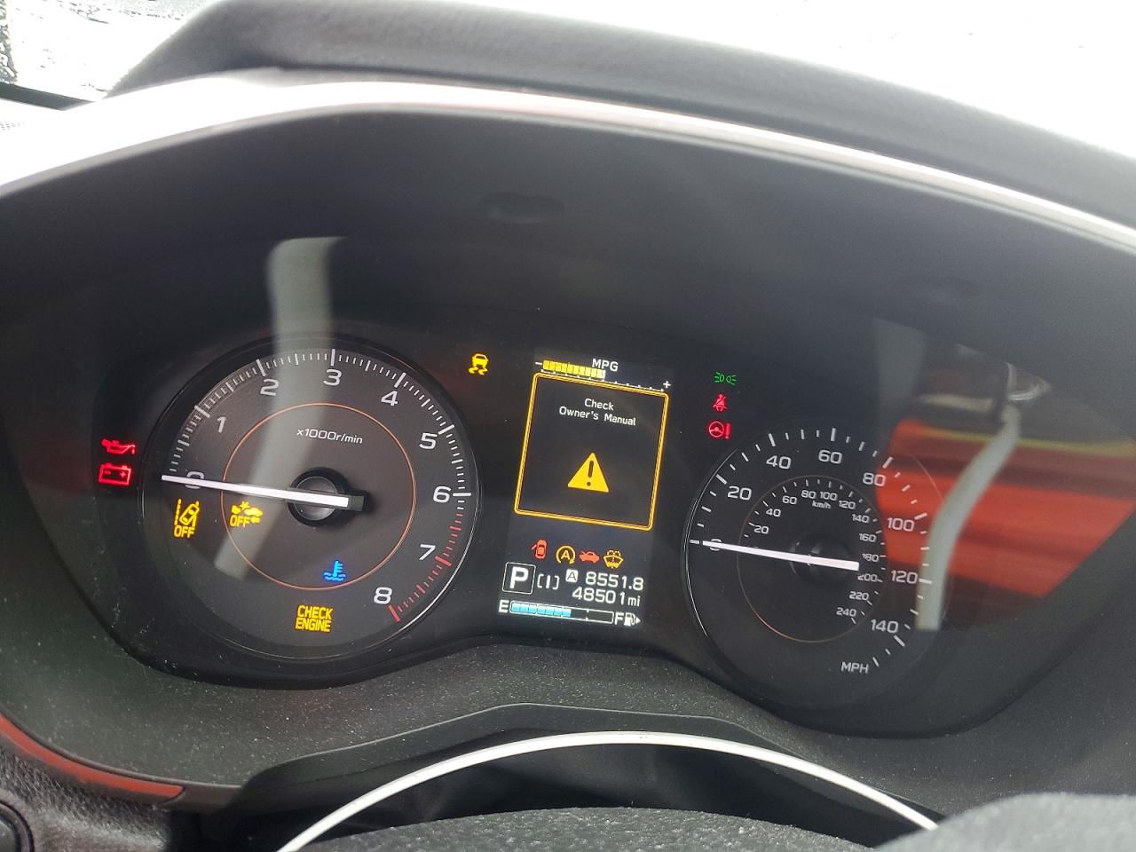 2020 SUBARU CROSSTREK PREMIUM photo 9