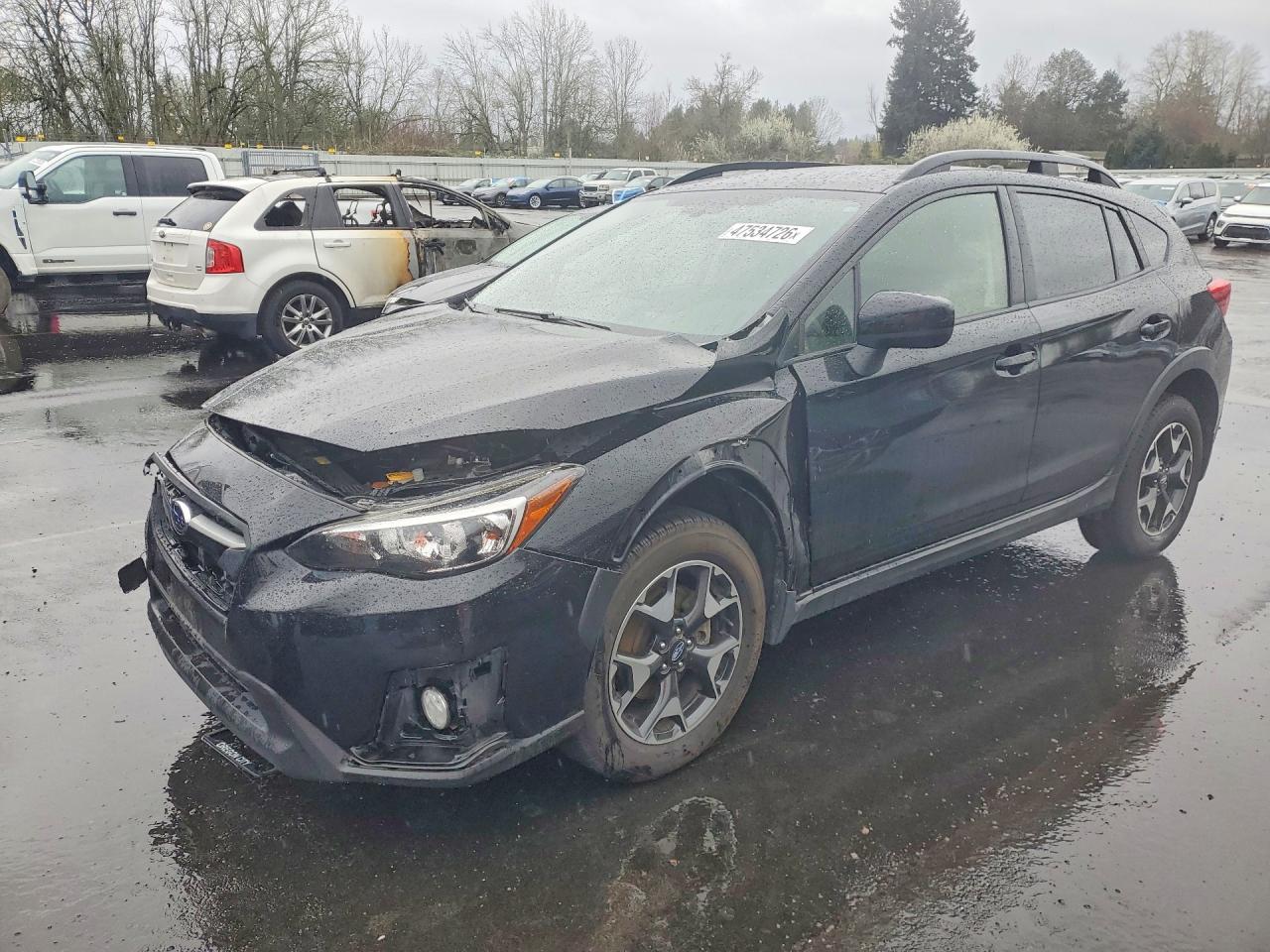 2020 SUBARU CROSSTREK