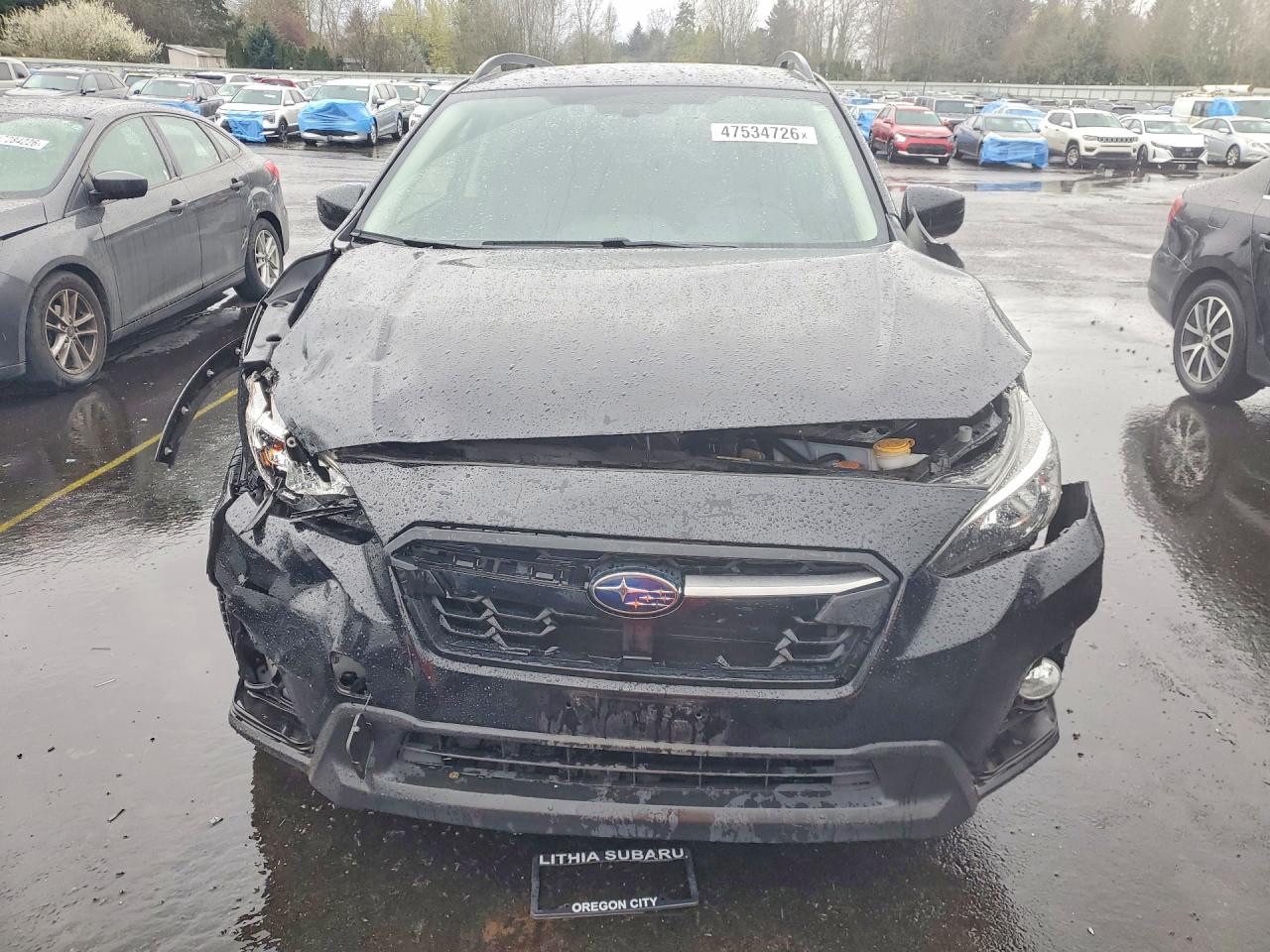 2020 SUBARU CROSSTREK PREMIUM photo 5