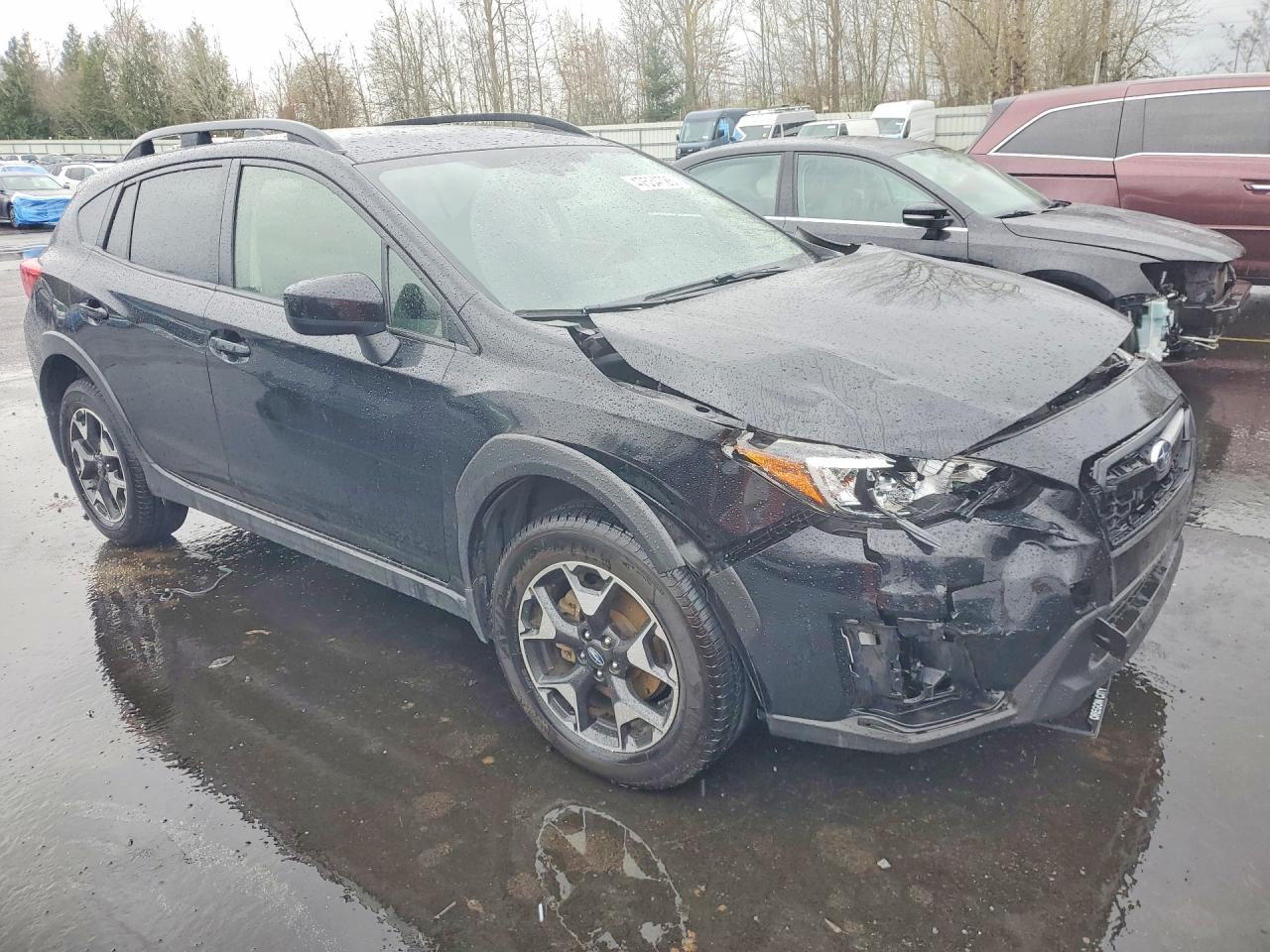 2020 SUBARU CROSSTREK PREMIUM photo 4
