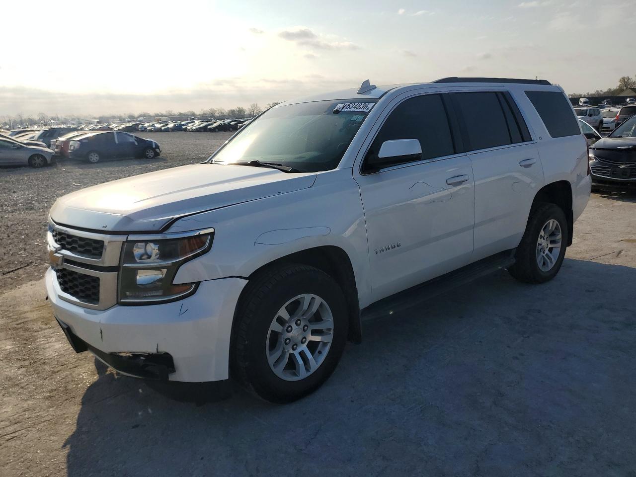 2016 CHEVROLET TAHOE