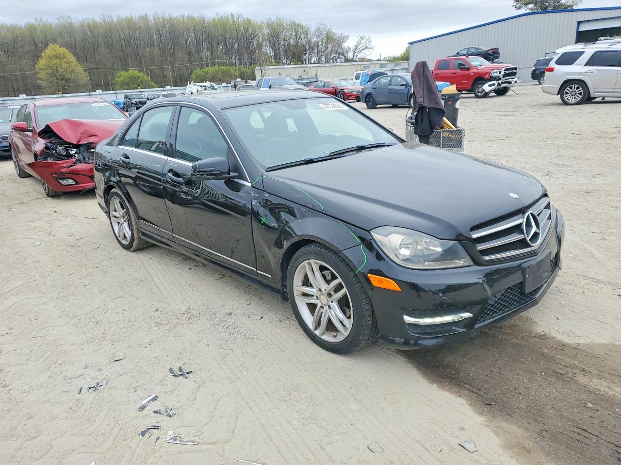 2014 MERCEDES-BENZ C 250 photo 10