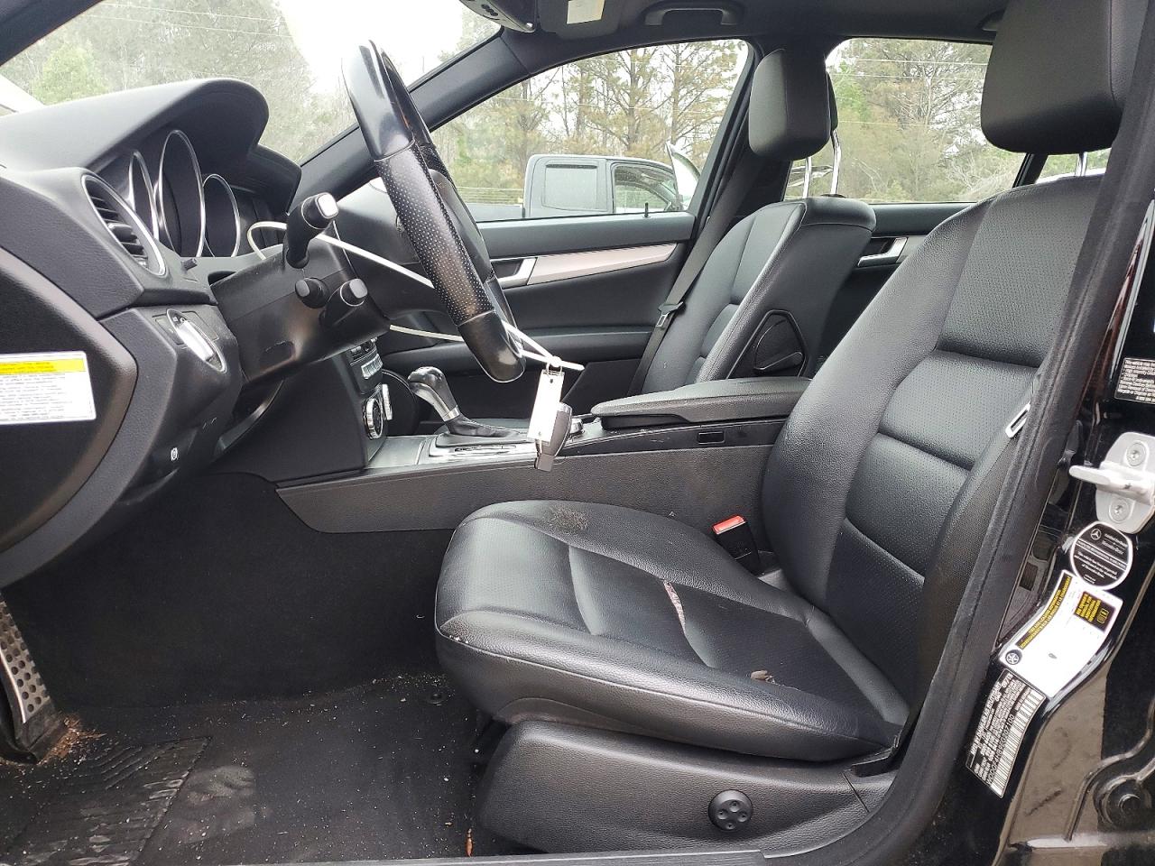 2014 MERCEDES-BENZ C 250 photo 19