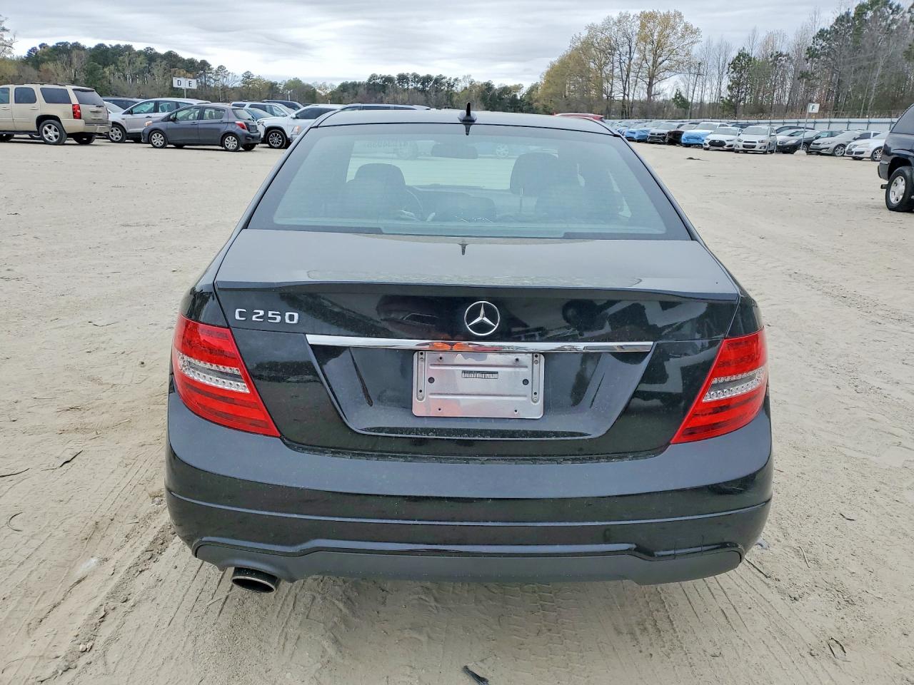 2014 MERCEDES-BENZ C 250 photo 16