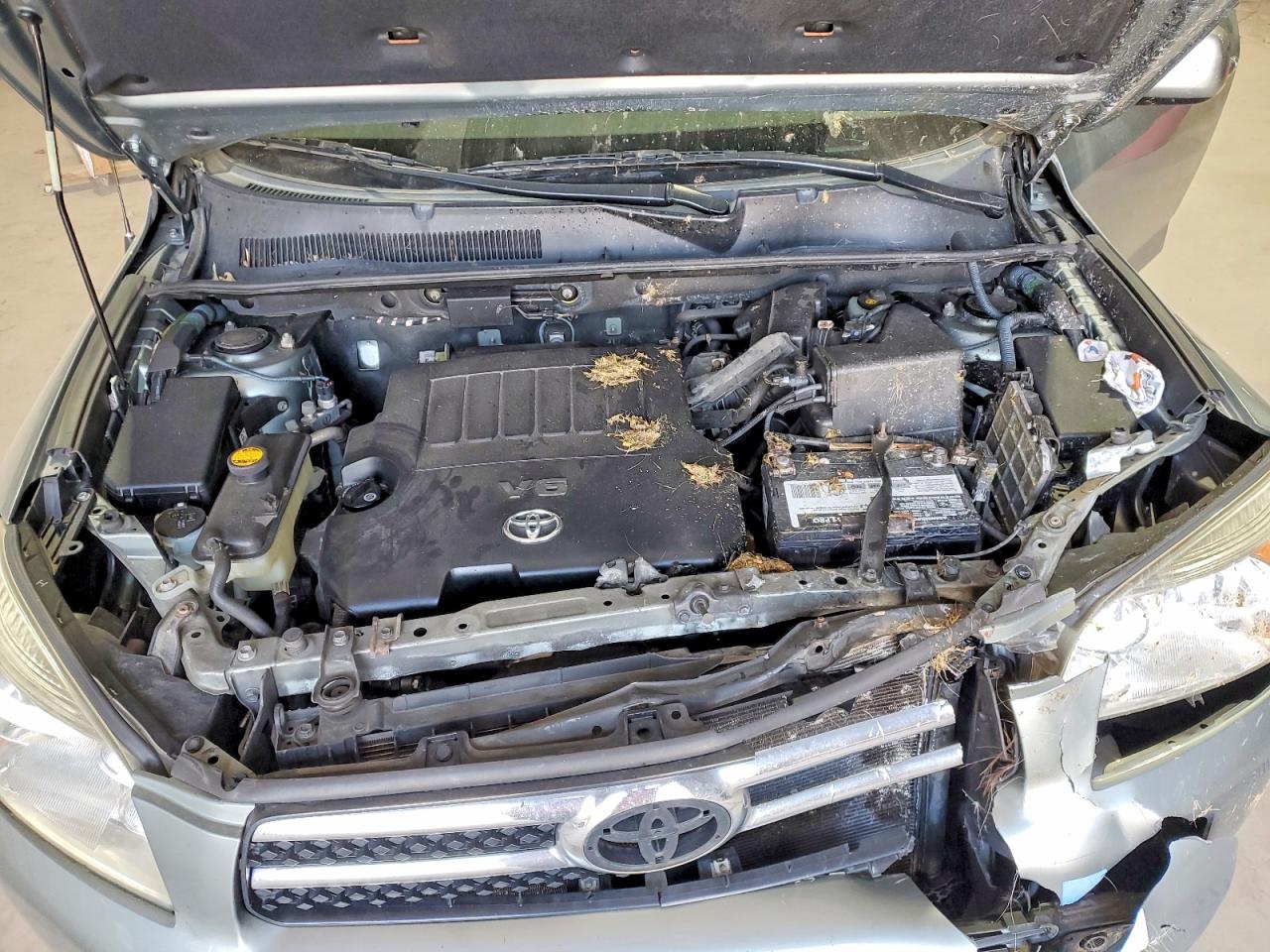 2008 TOYOTA RAV4 LIMITED photo 12