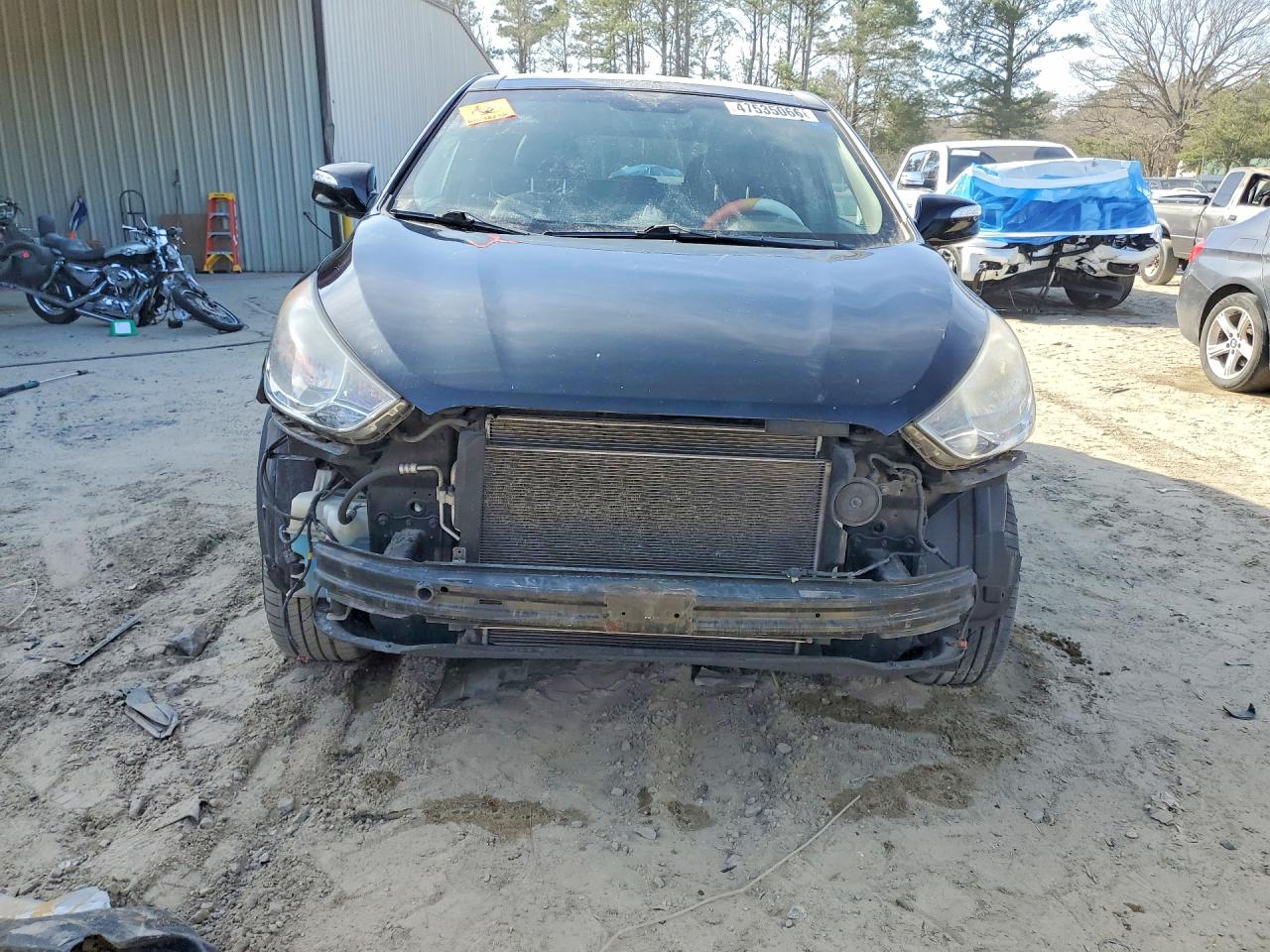 2013 HYUNDAI TUCSON LIMITED photo 9