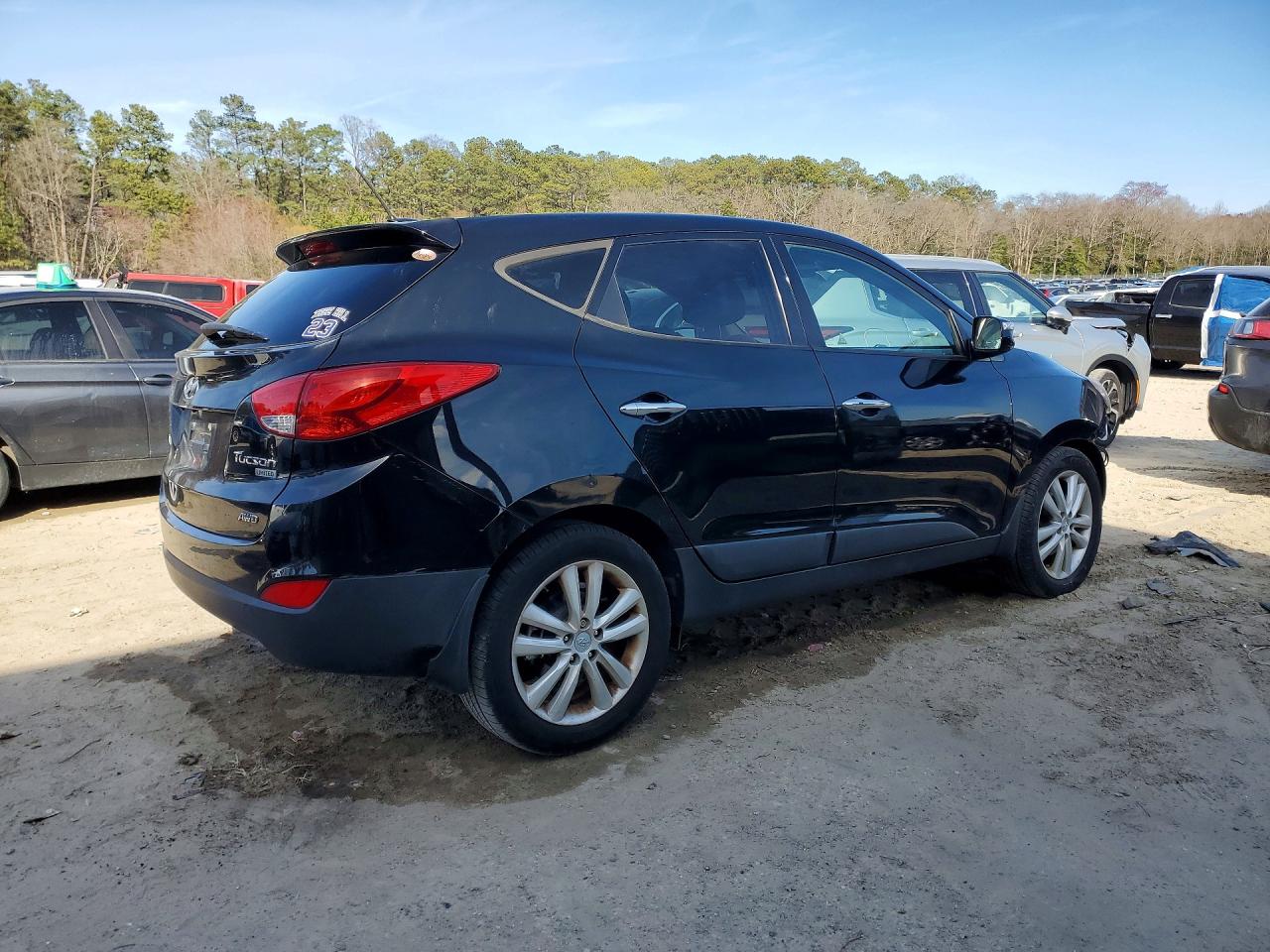 2013 HYUNDAI TUCSON LIMITED photo 5