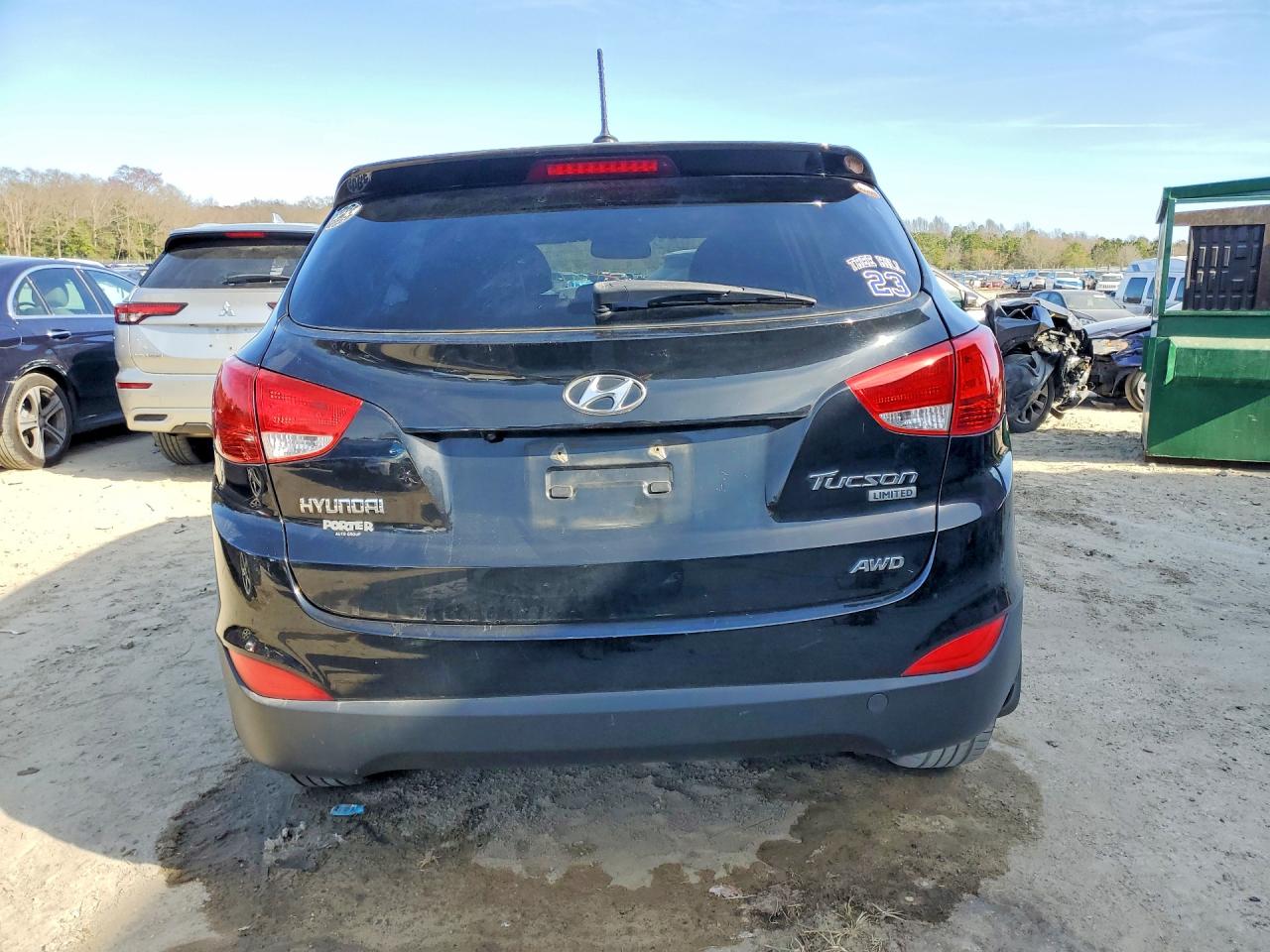 2013 HYUNDAI TUCSON LIMITED photo 11