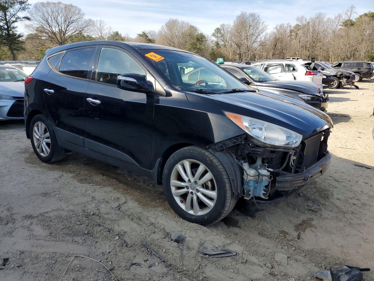 2013 HYUNDAI TUCSON LIMITED photo 7