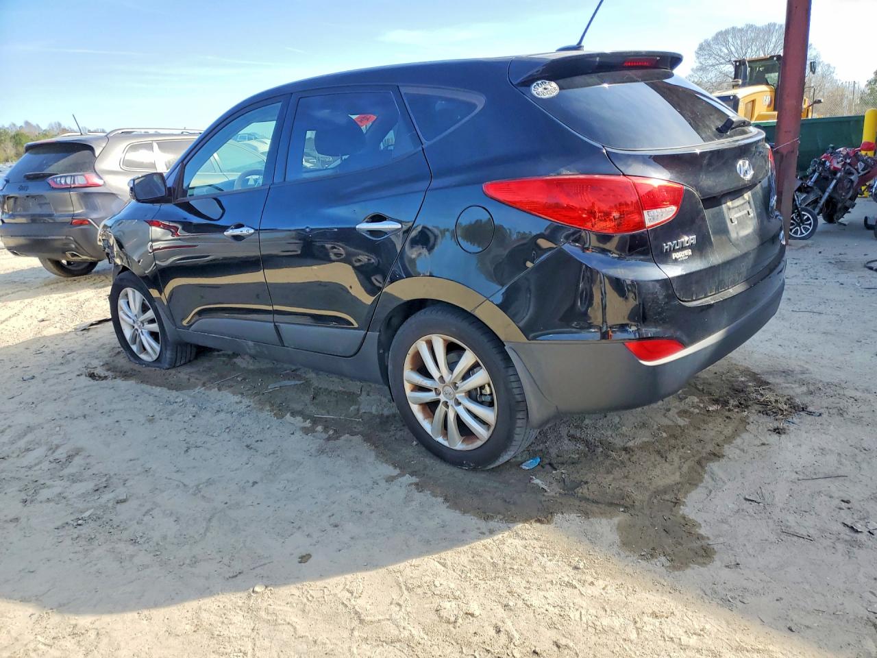 2013 HYUNDAI TUCSON LIMITED photo 3