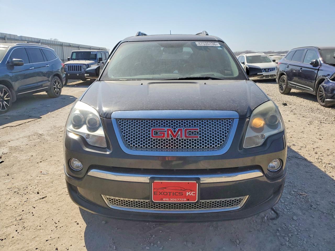2011 GMC ACADIA DENALI photo 9