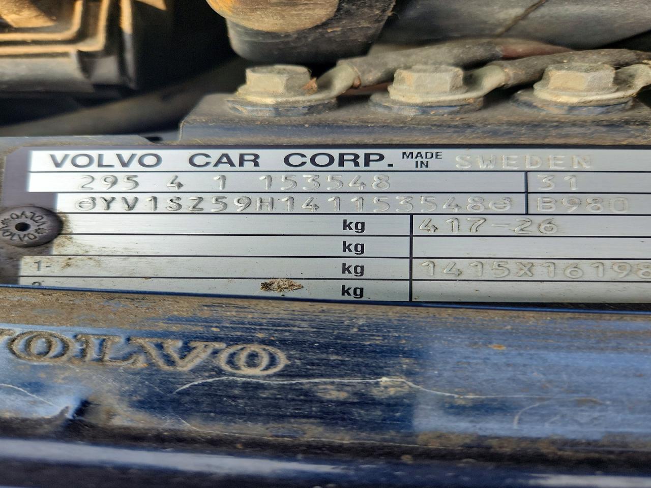 2004 VOLVO XC70 photo 37