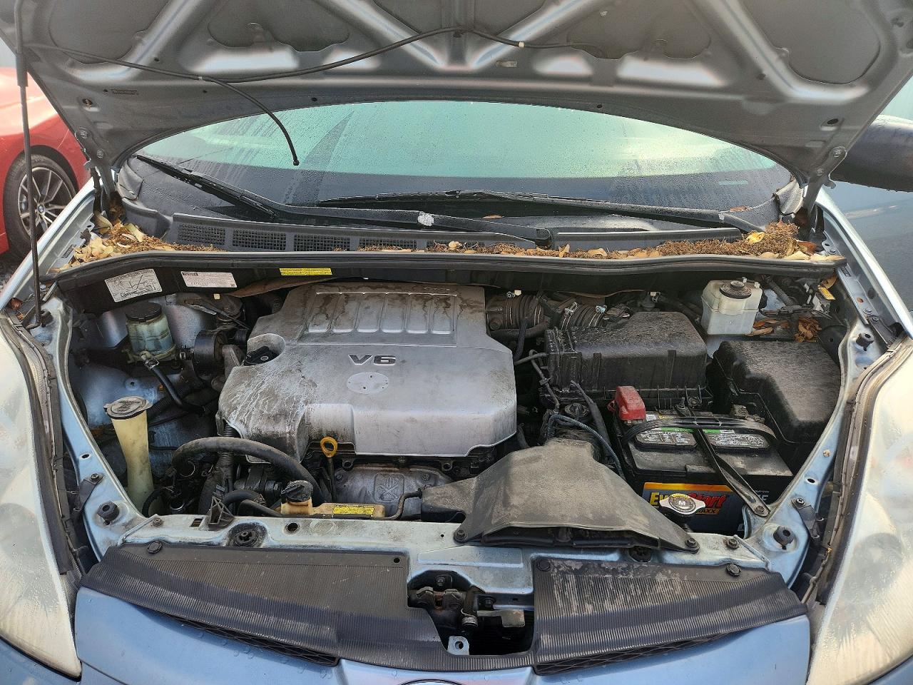 2008 TOYOTA SIENNA LE 7-PASSENGER photo 23