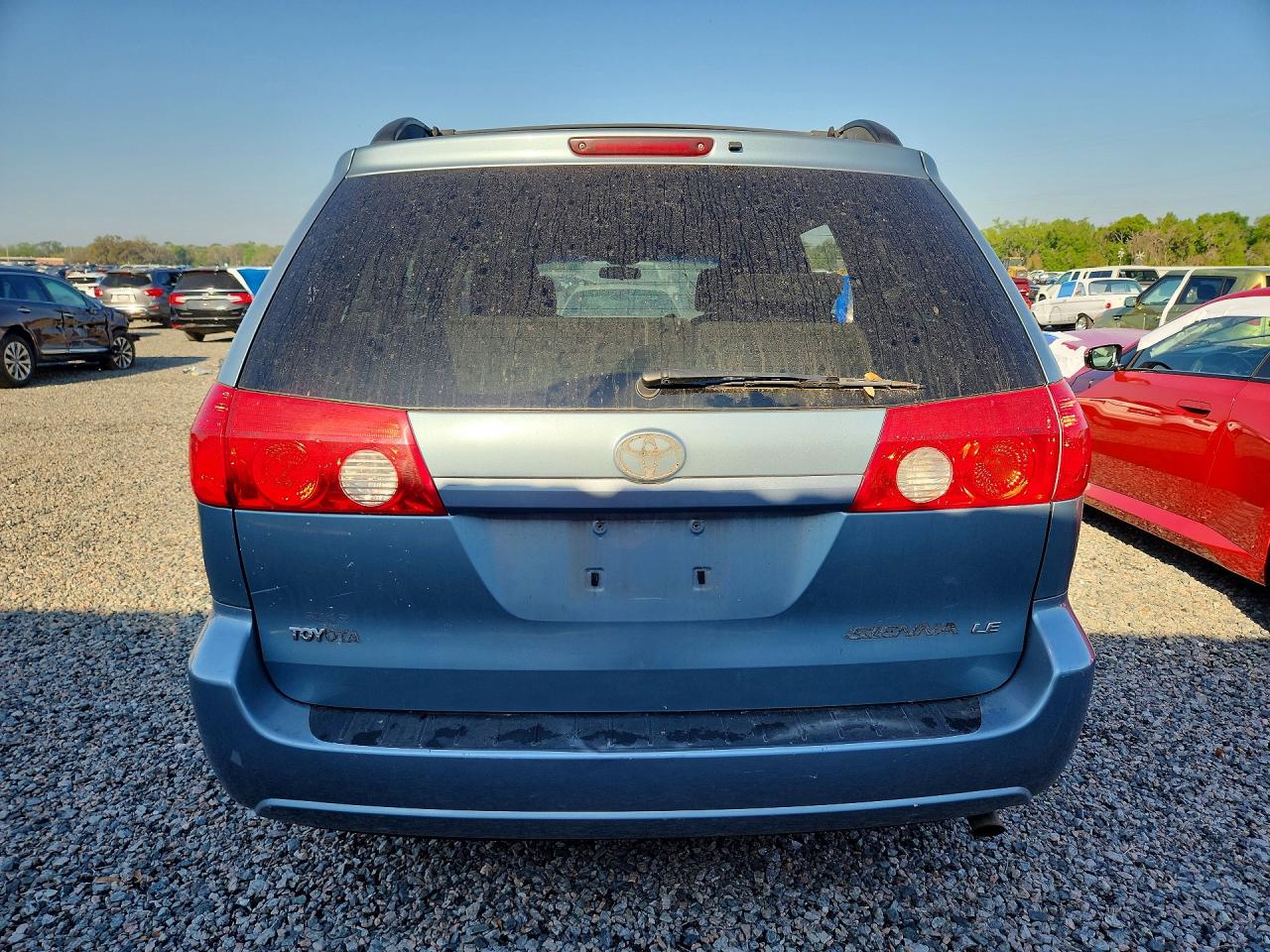 2008 TOYOTA SIENNA LE 7-PASSENGER photo 11