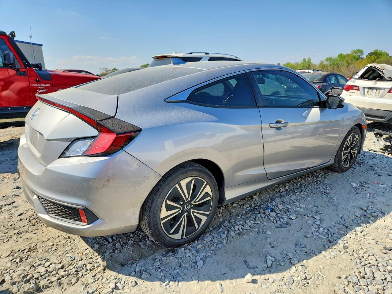 2016 HONDA CIVIC EXL photo 5