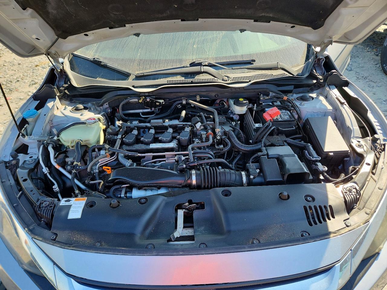 2016 HONDA CIVIC EXL photo 21