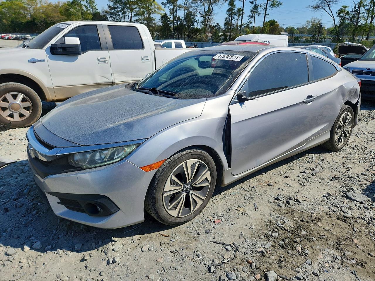 2016 HONDA CIVIC