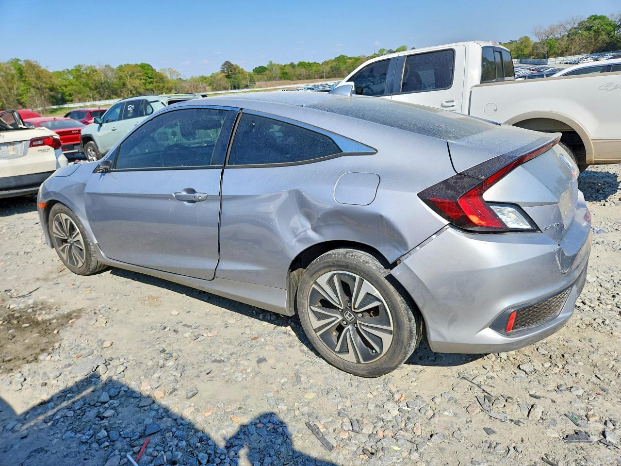 2016 HONDA CIVIC EXL photo 3